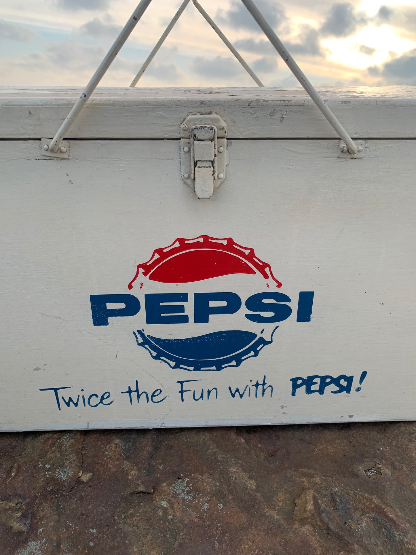Pepsi køleboks fra 1960’erne