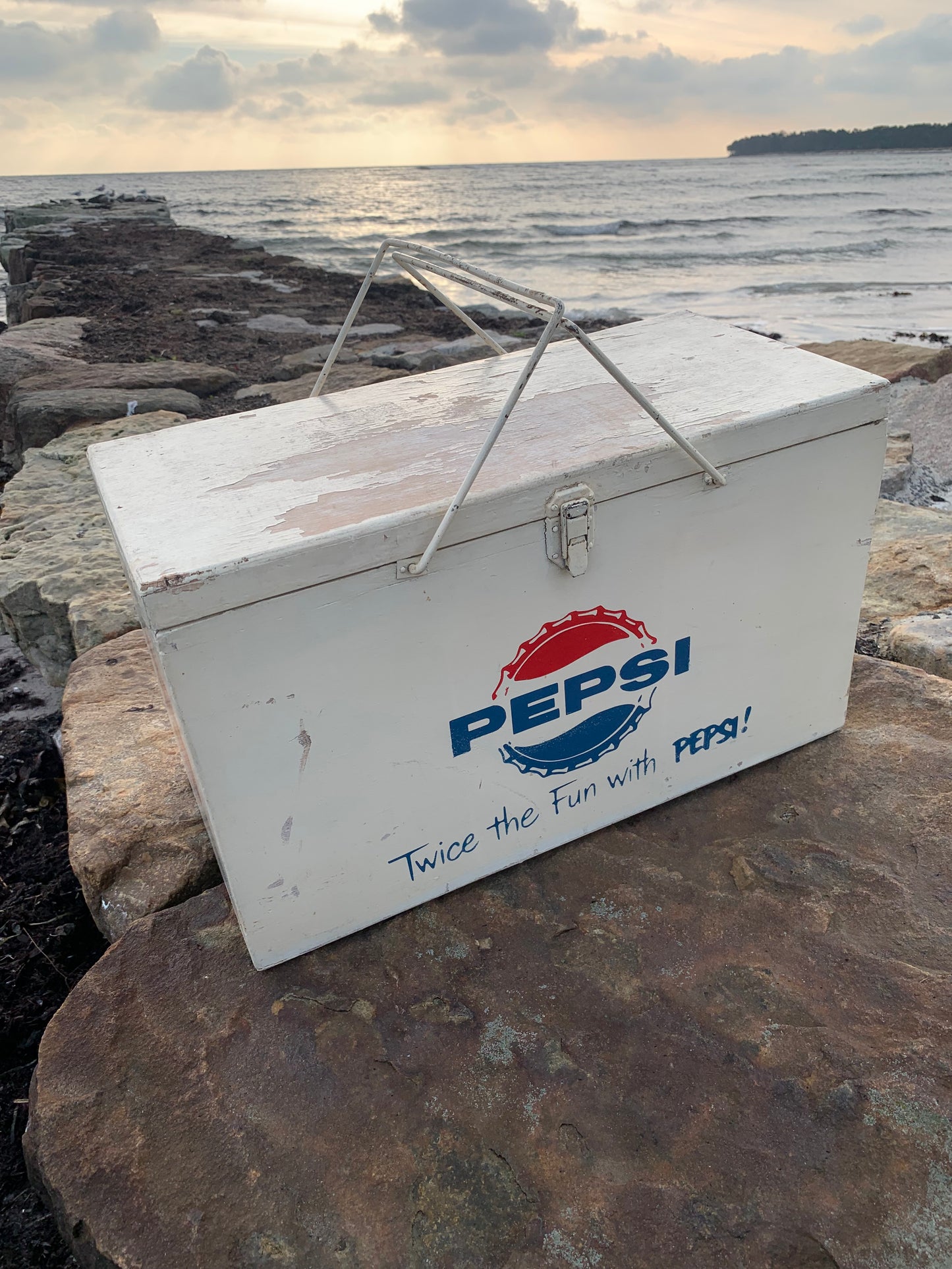 Pepsi køleboks fra 1960’erne