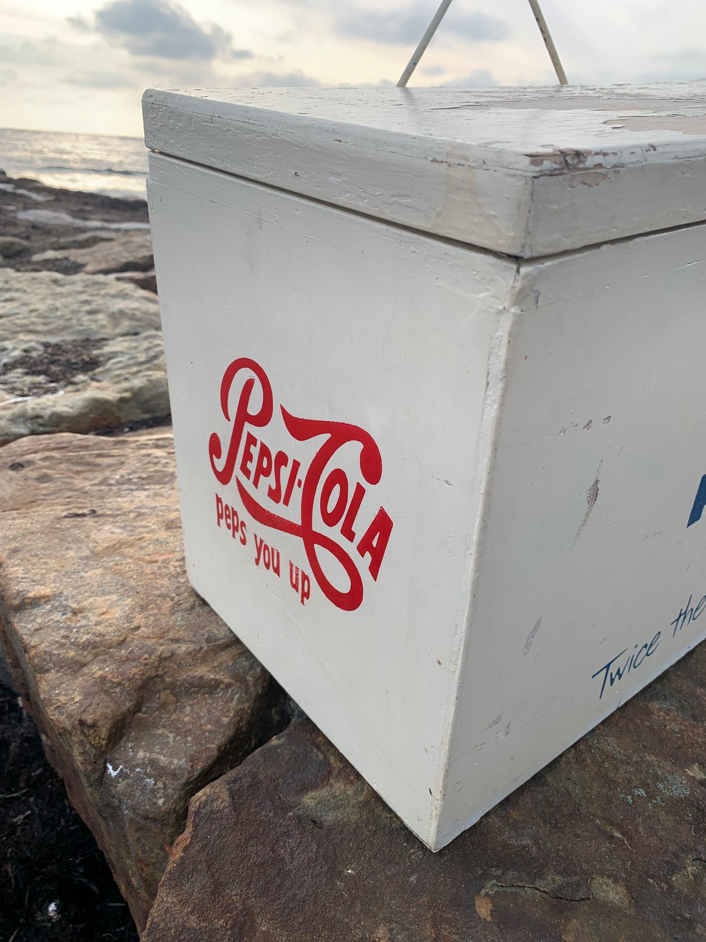 Pepsi køleboks fra 1960’erne