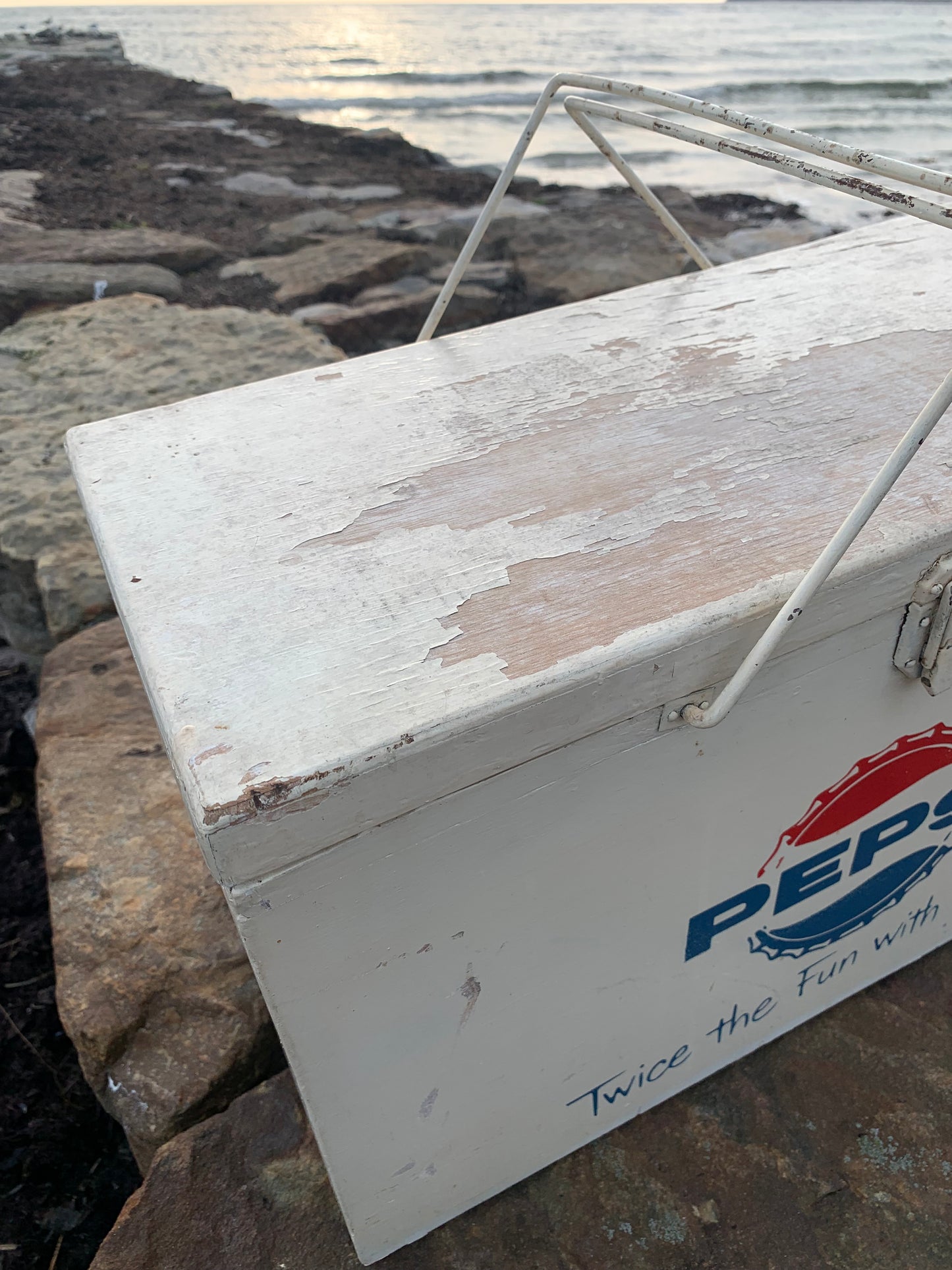 Pepsi køleboks fra 1960’erne