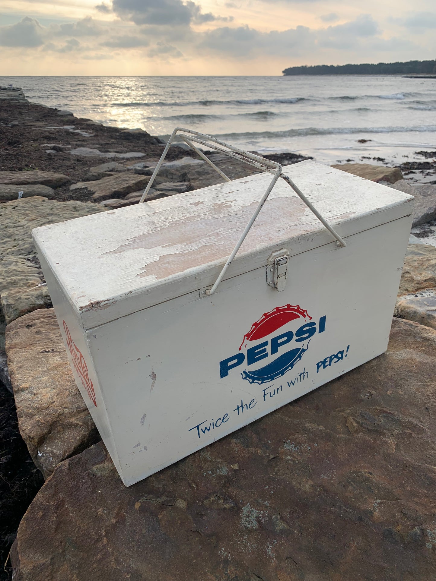 Pepsi køleboks fra 1960’erne