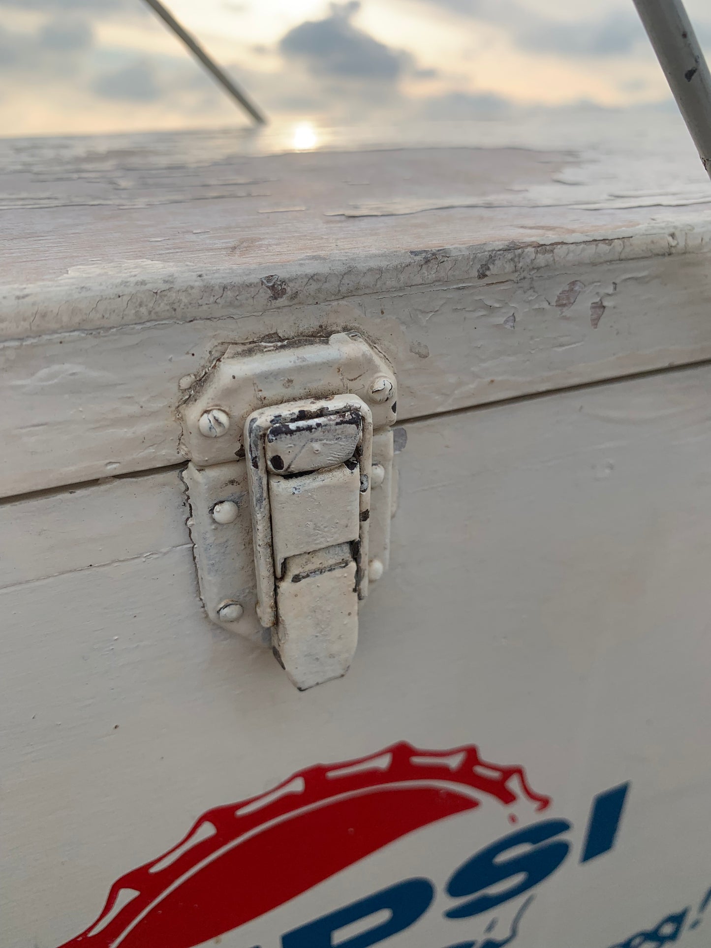 Pepsi køleboks fra 1960’erne