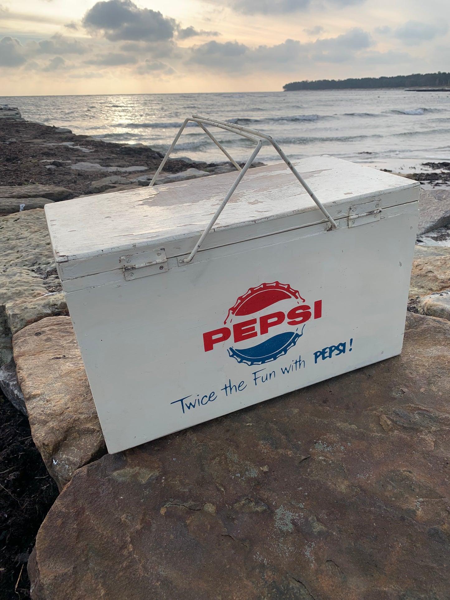 Pepsi køleboks fra 1960’erne