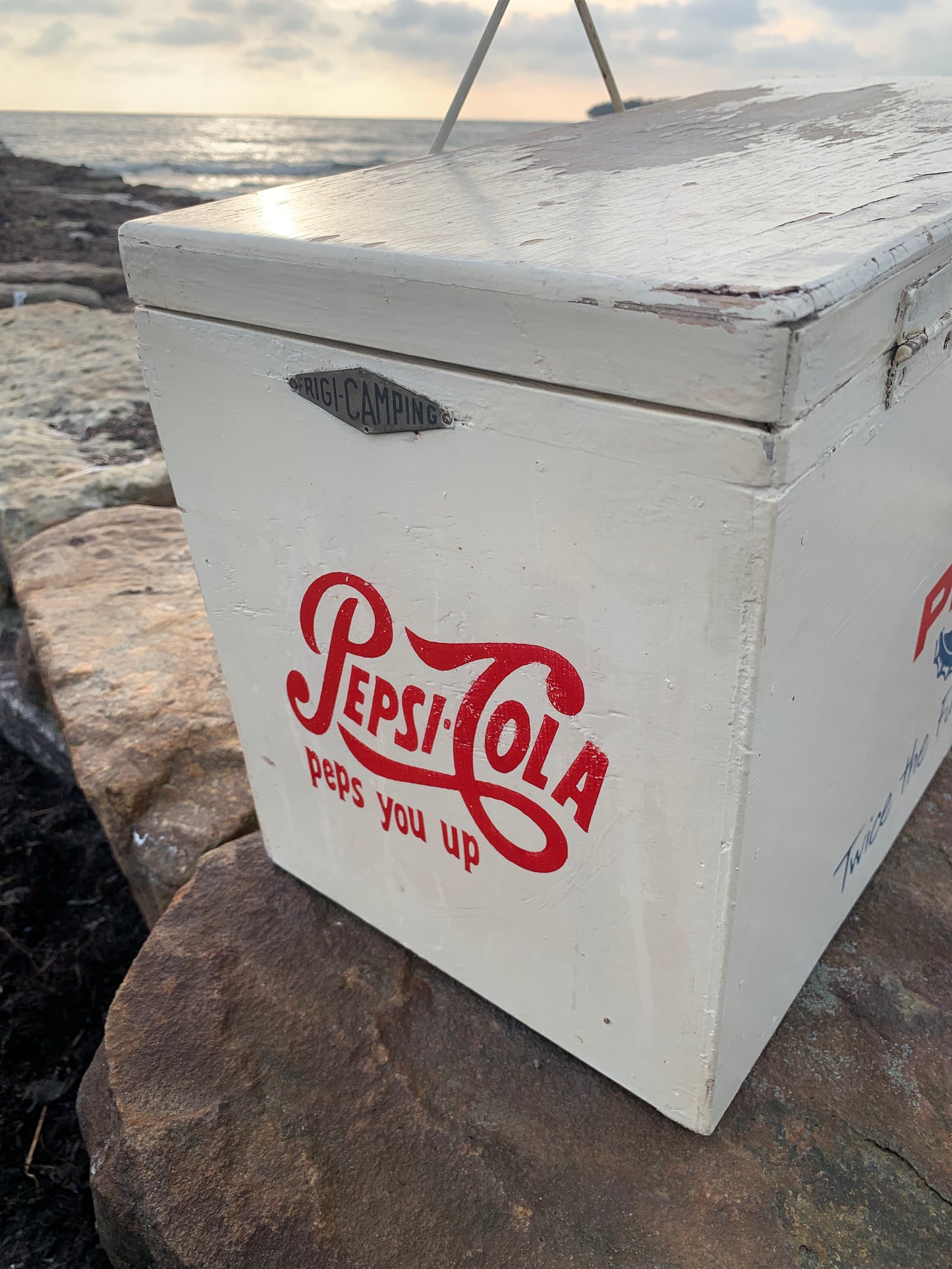 Pepsi køleboks fra 1960’erne