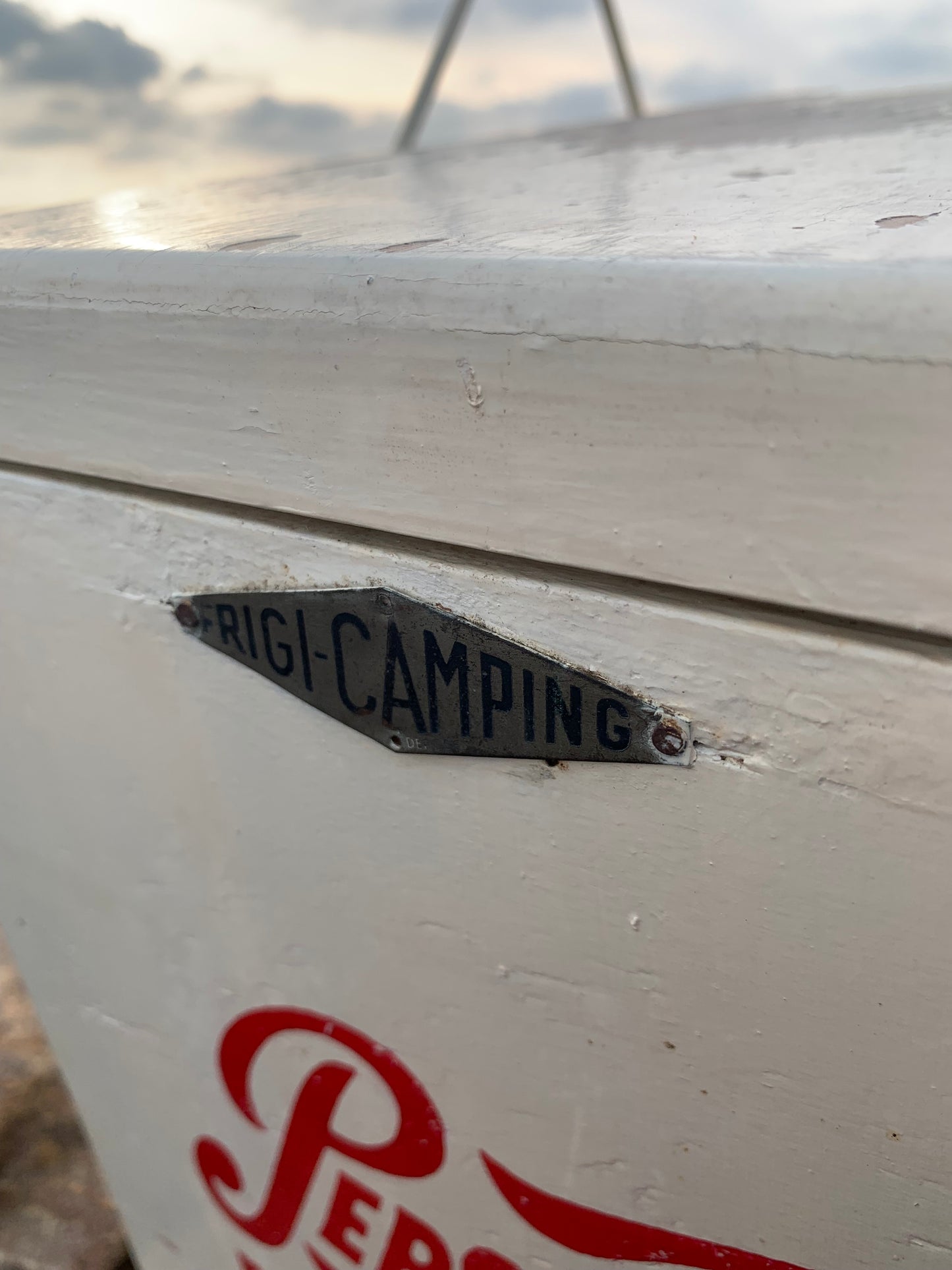 Pepsi køleboks fra 1960’erne