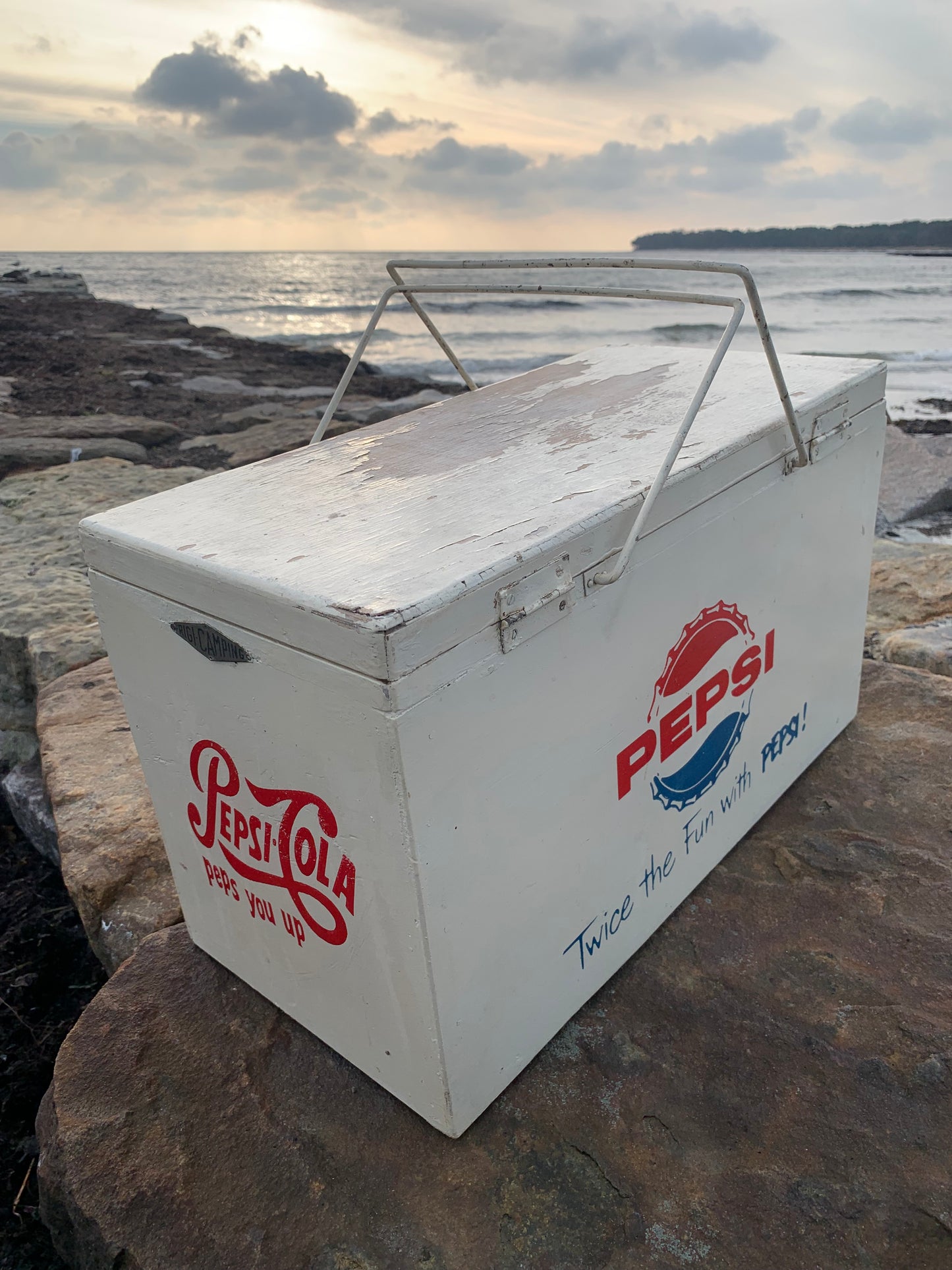 Pepsi køleboks fra 1960’erne