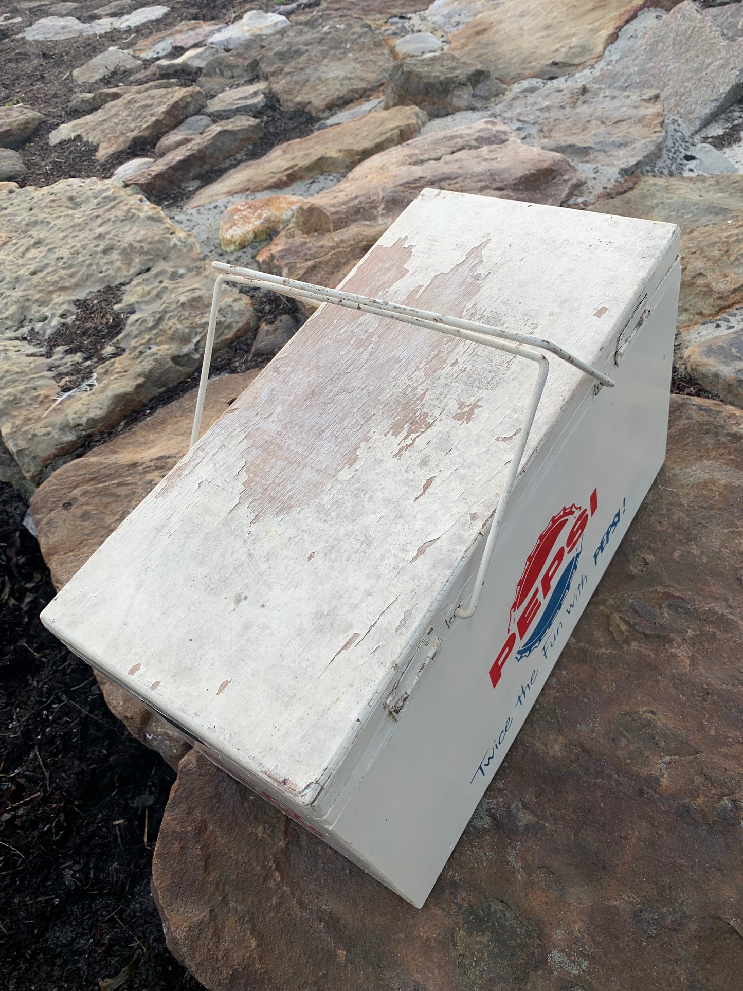 Pepsi køleboks fra 1960’erne