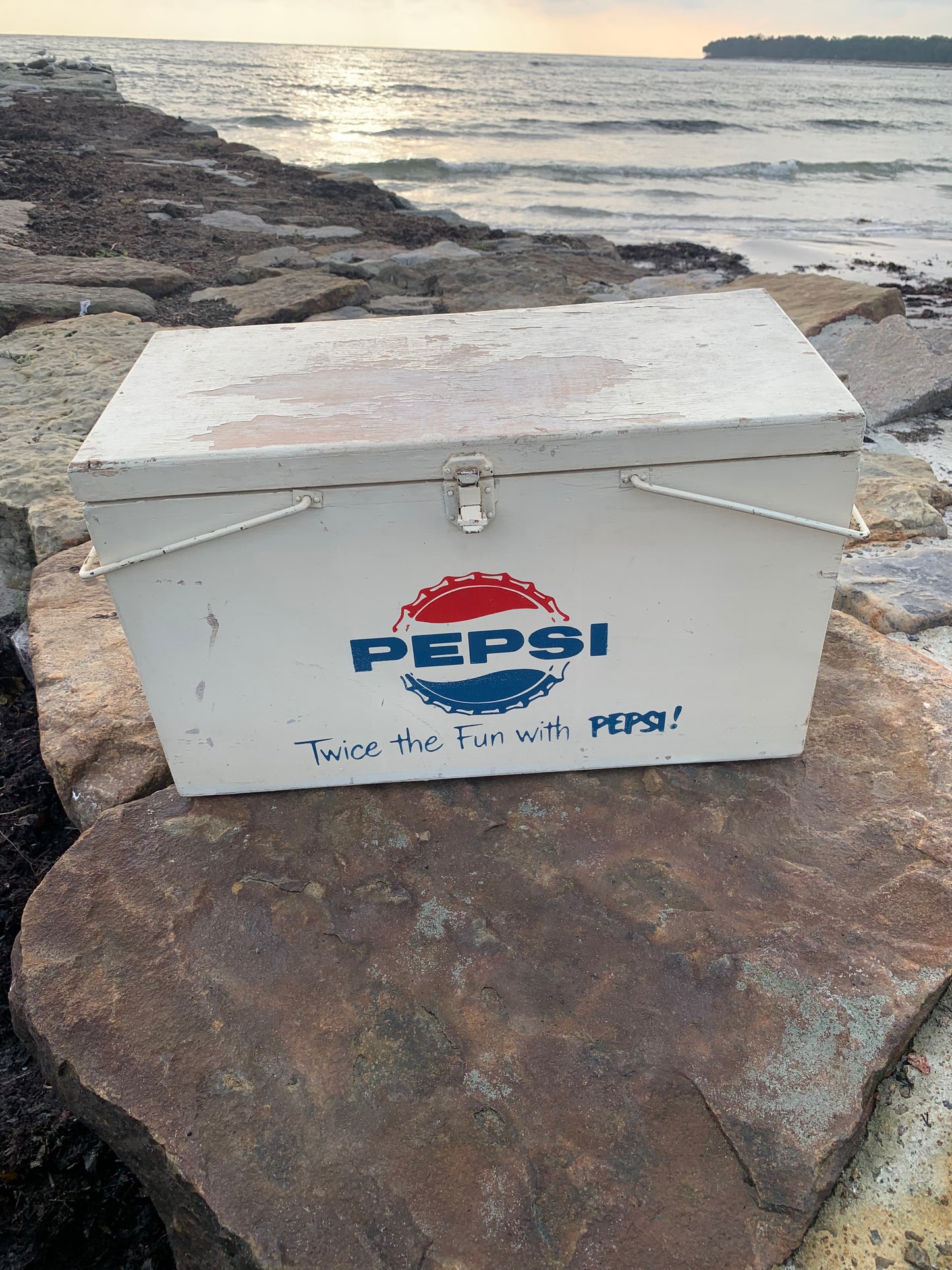 Pepsi køleboks fra 1960’erne