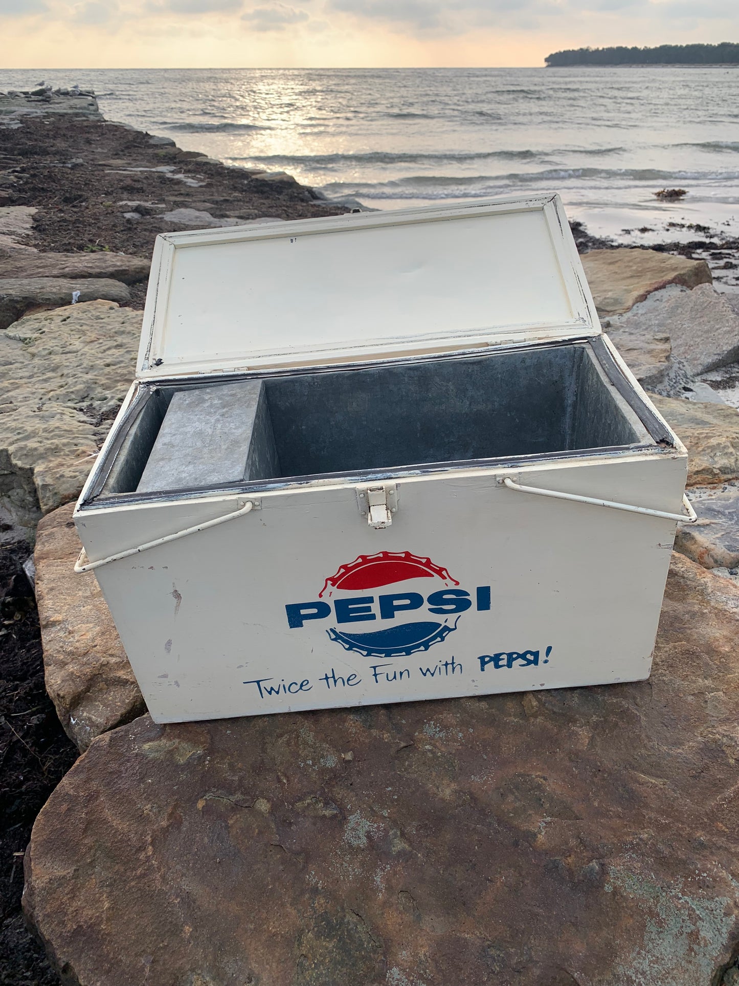 Pepsi køleboks fra 1960’erne