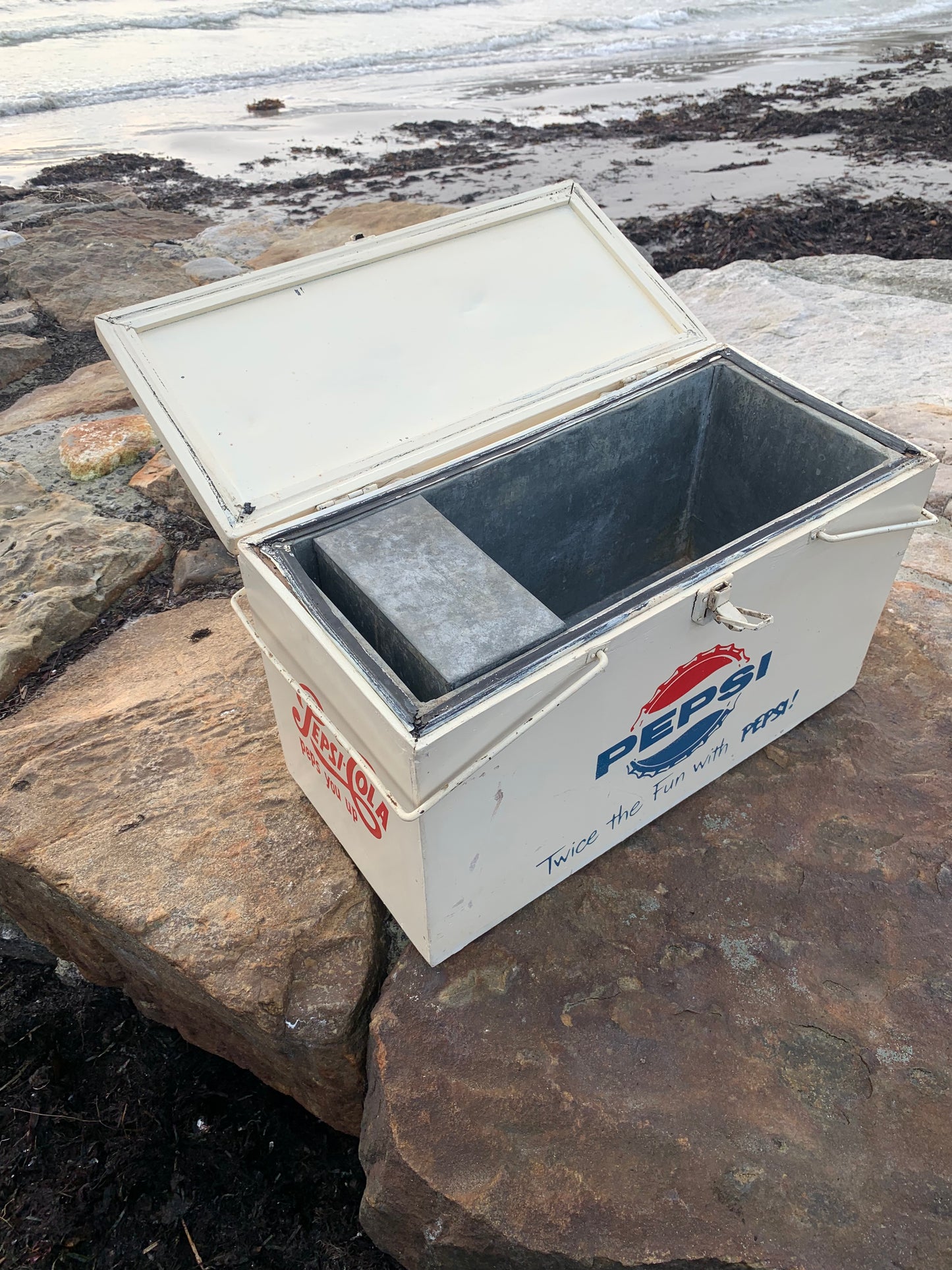 Pepsi køleboks fra 1960’erne