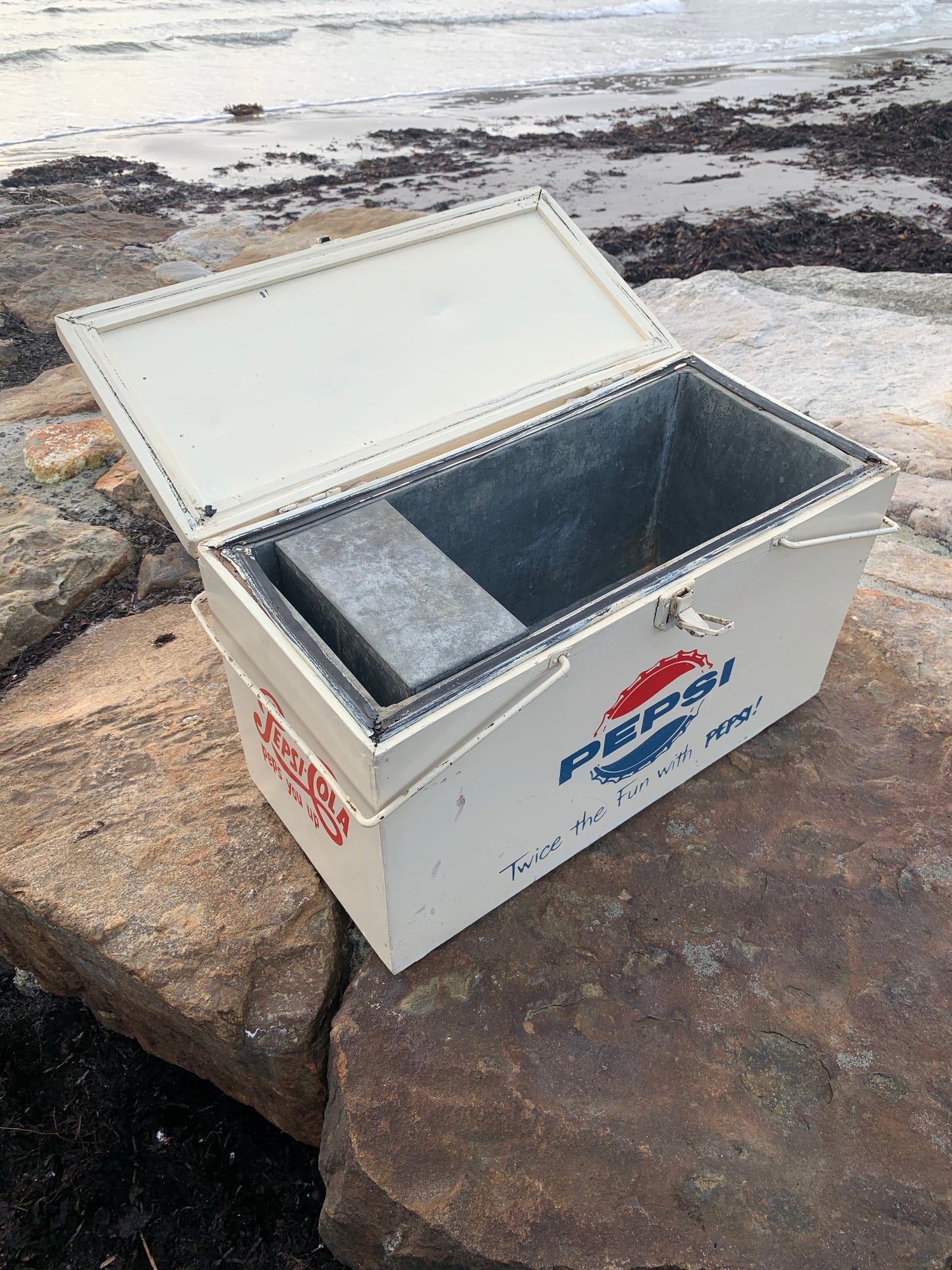 Pepsi køleboks fra 1960’erne