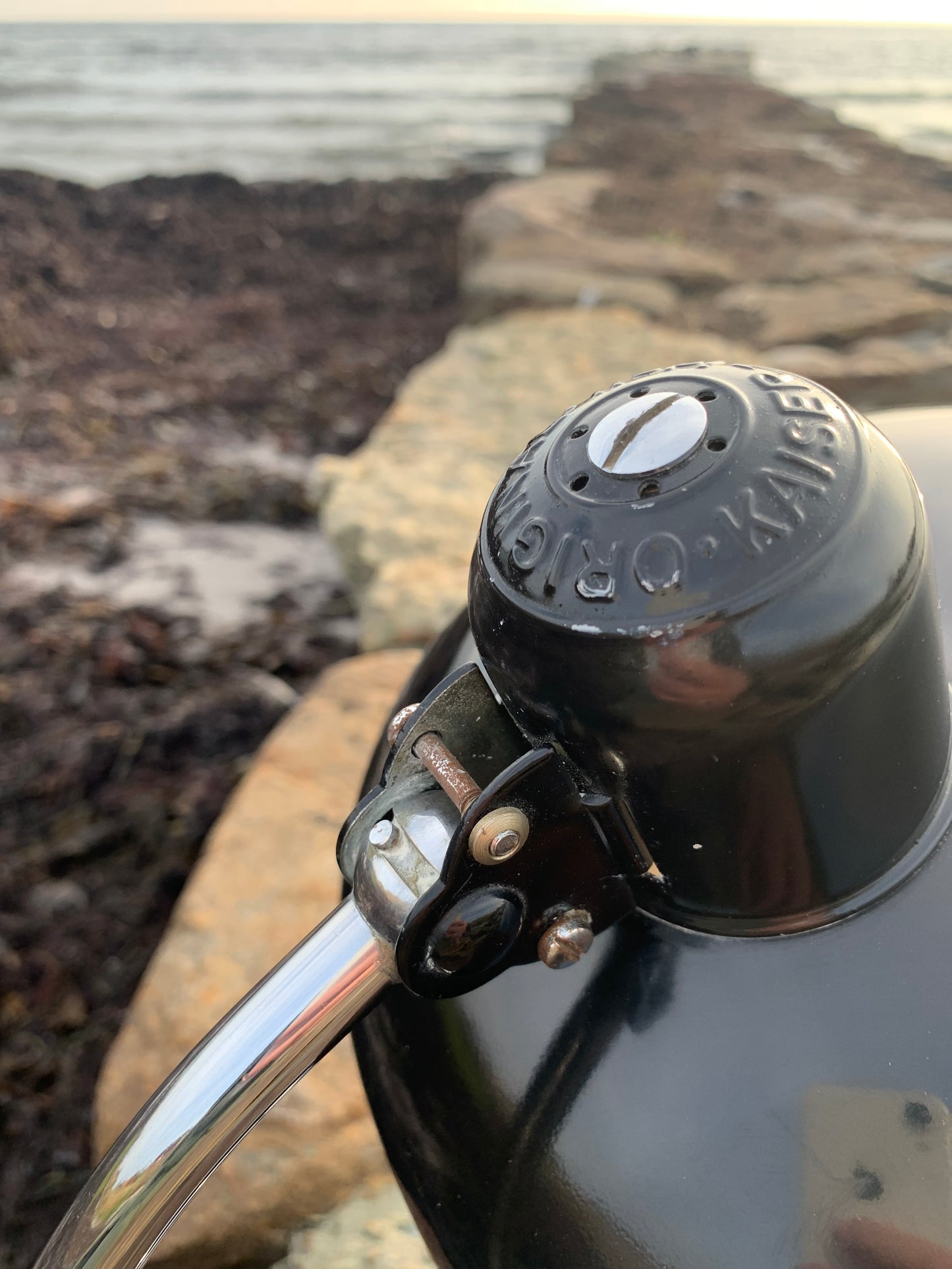 Kaiser Idell 6631 President - Original sort