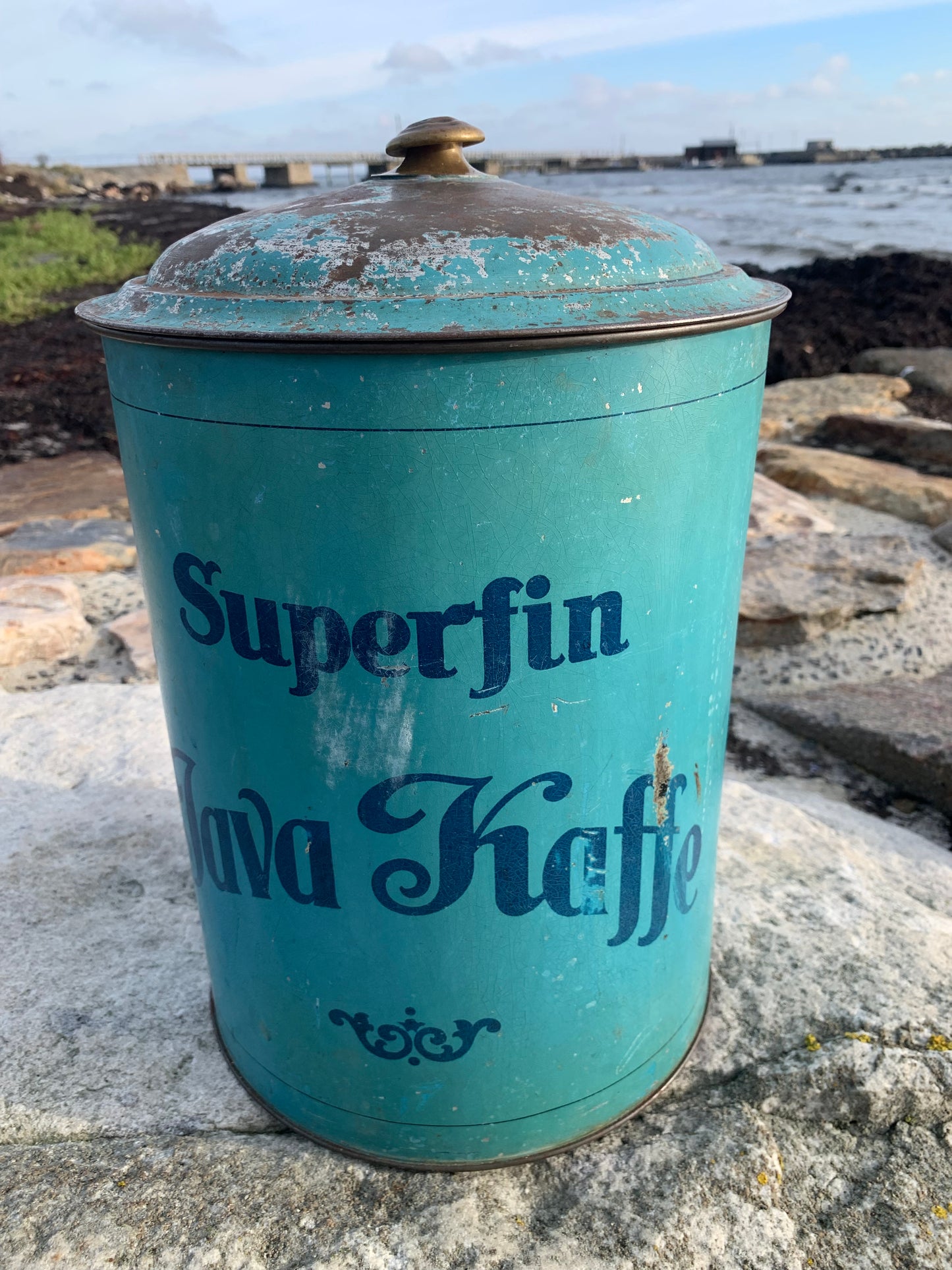 Meget stor kaffedåse (samleobjekt)