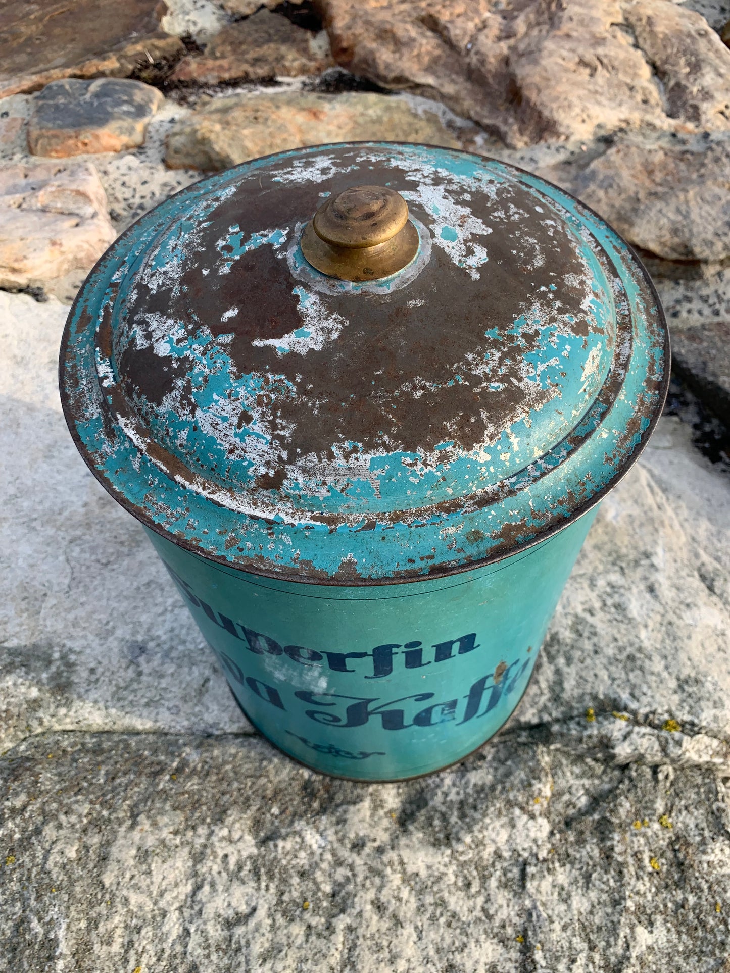 Meget stor kaffedåse (samleobjekt)