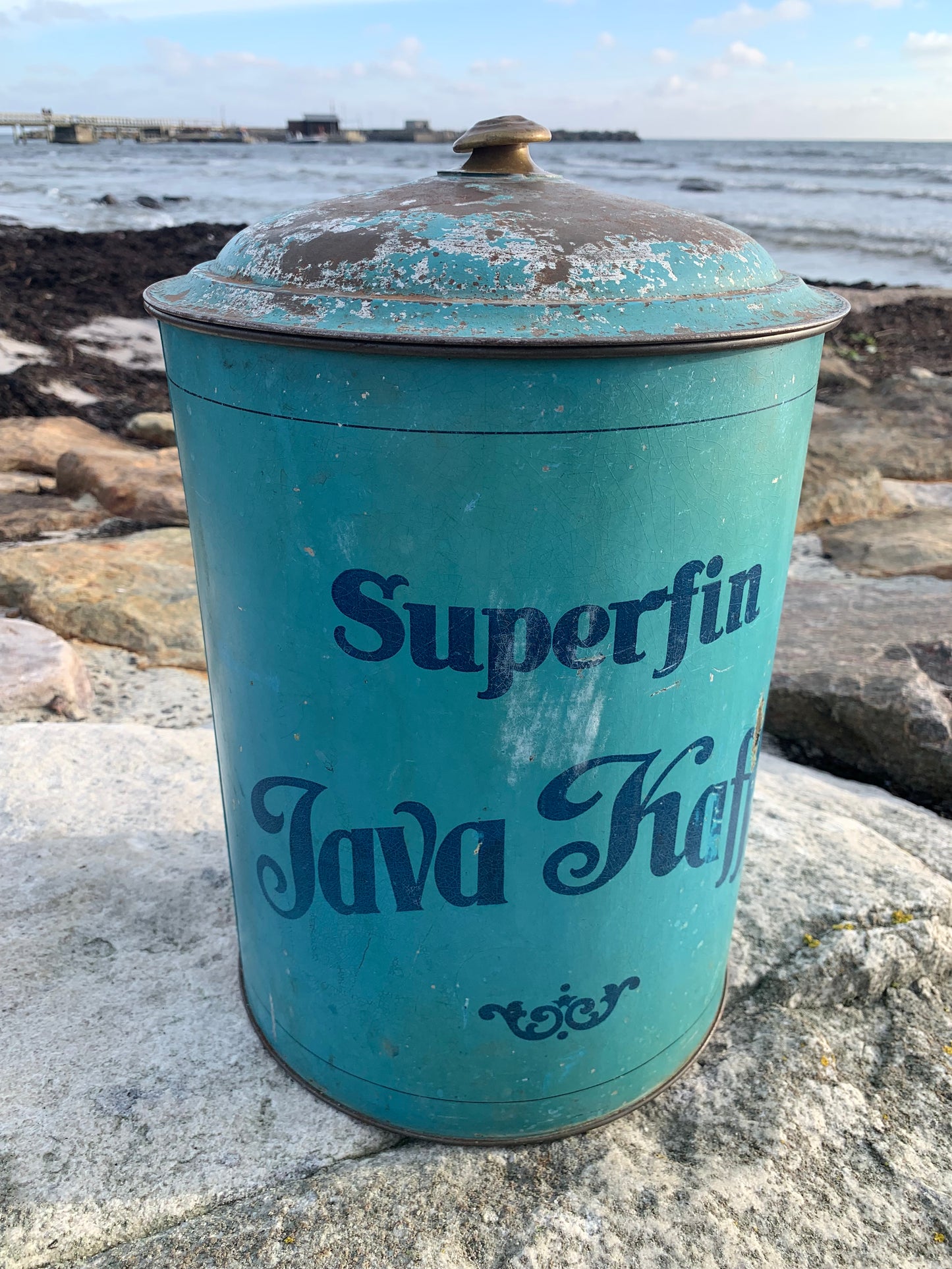 Meget stor kaffedåse (samleobjekt)