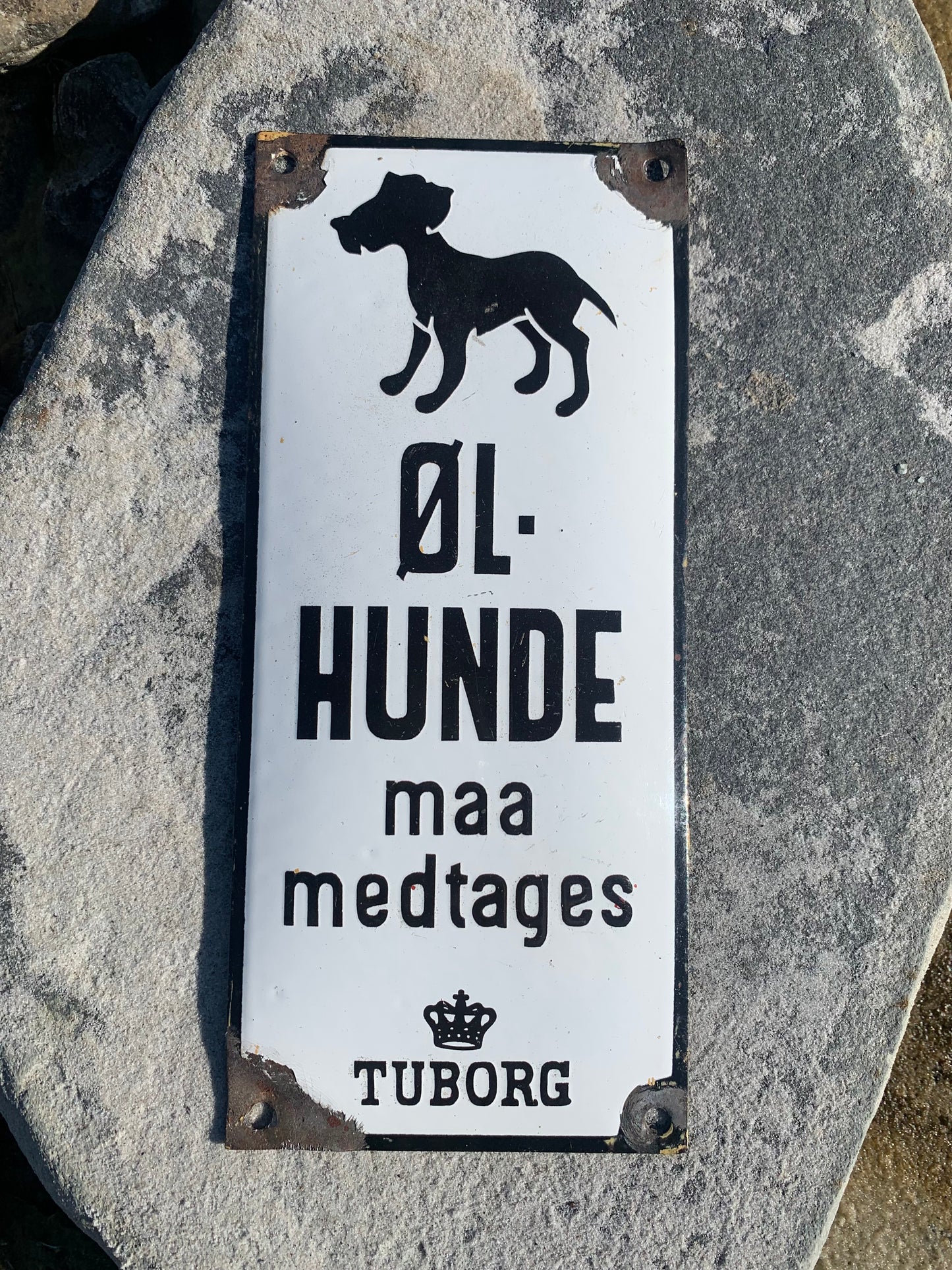 Tuborg emaljeskilt