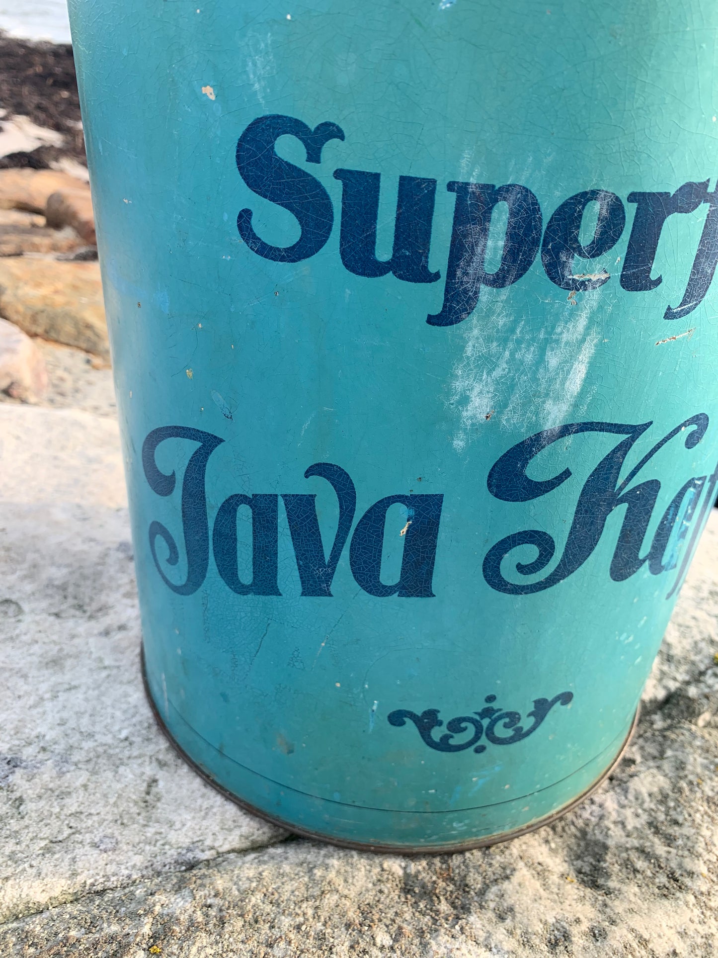 Meget stor kaffedåse (samleobjekt)