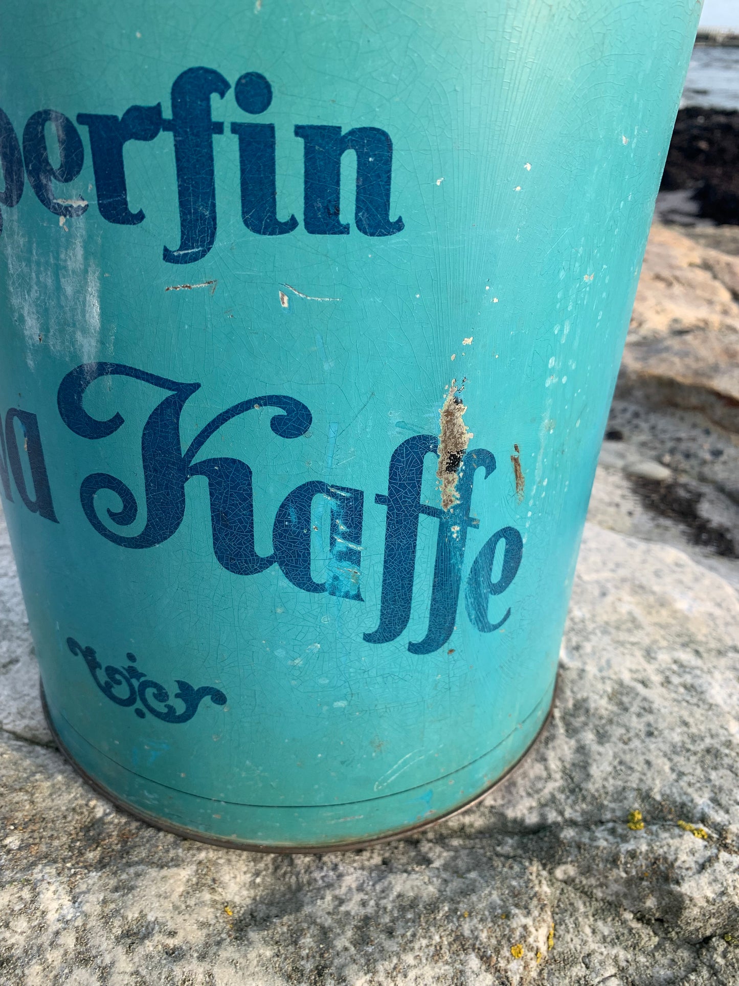 Meget stor kaffedåse (samleobjekt)