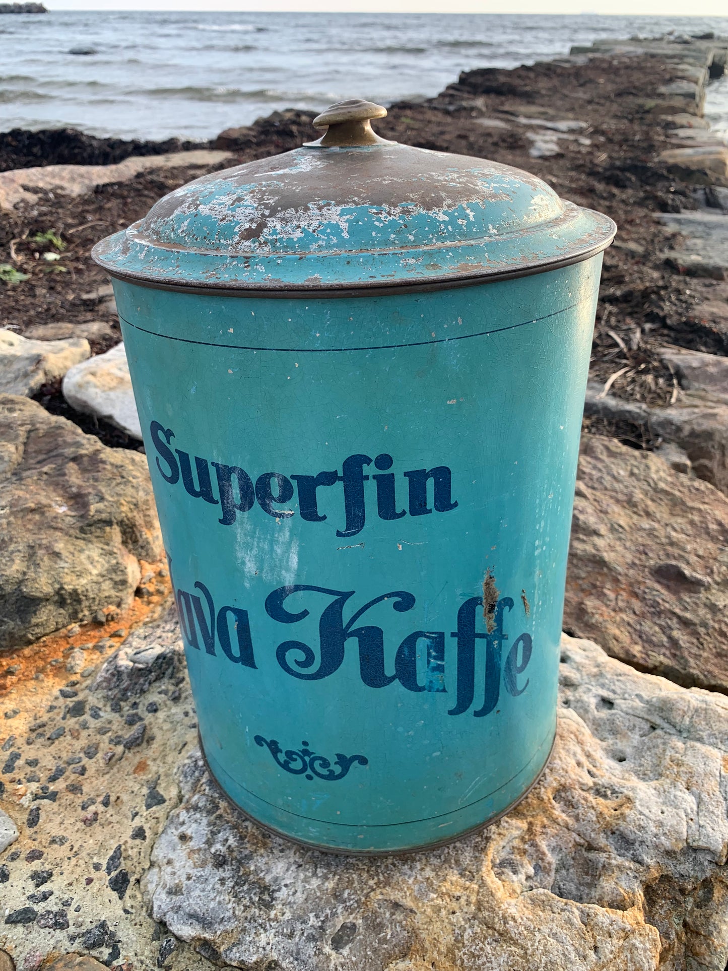 Meget stor kaffedåse (samleobjekt)