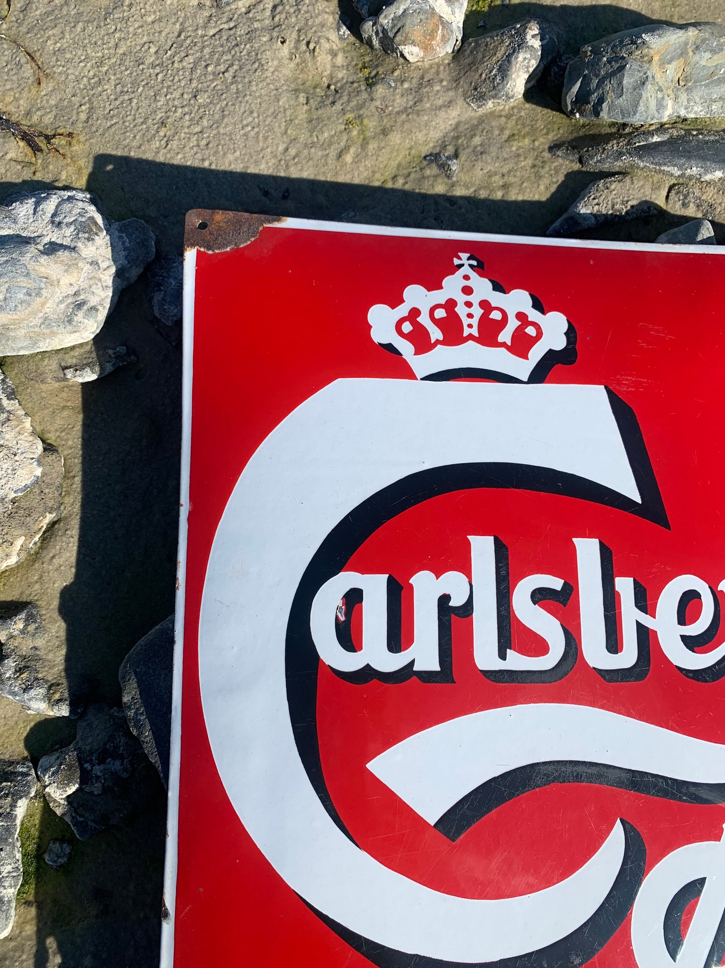 Carlsberg emaljeskilt