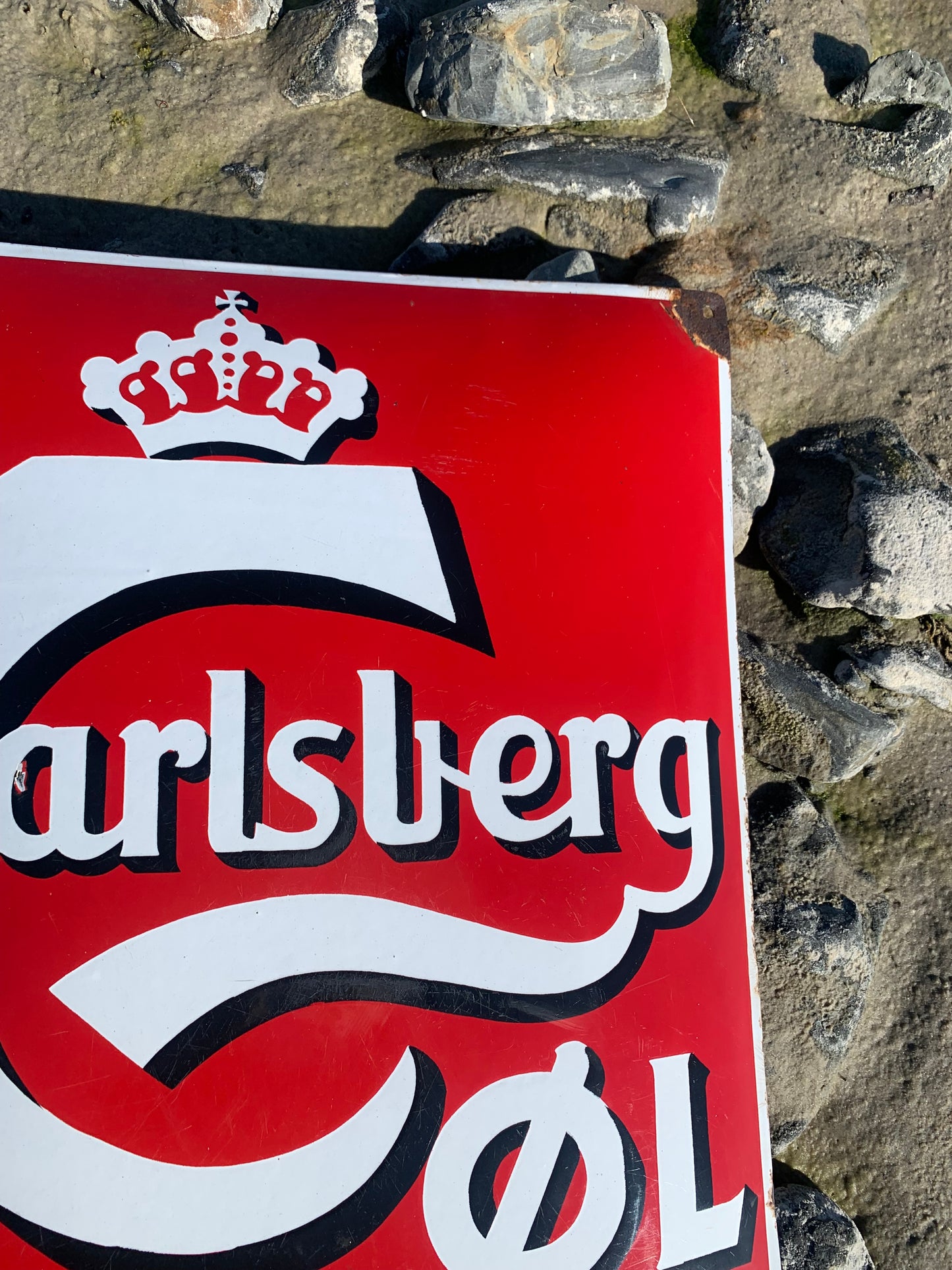 Carlsberg emaljeskilt