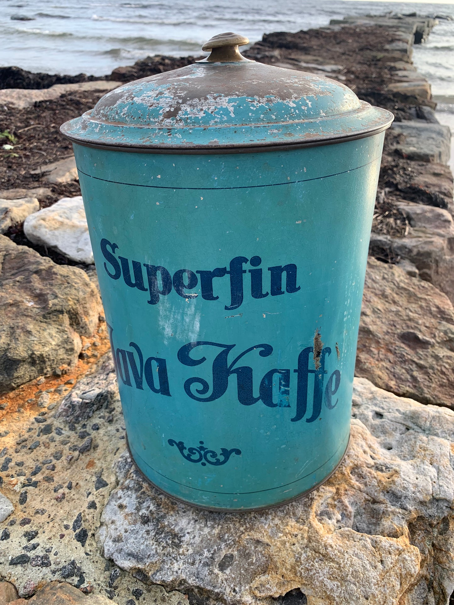 Meget stor kaffedåse (samleobjekt)