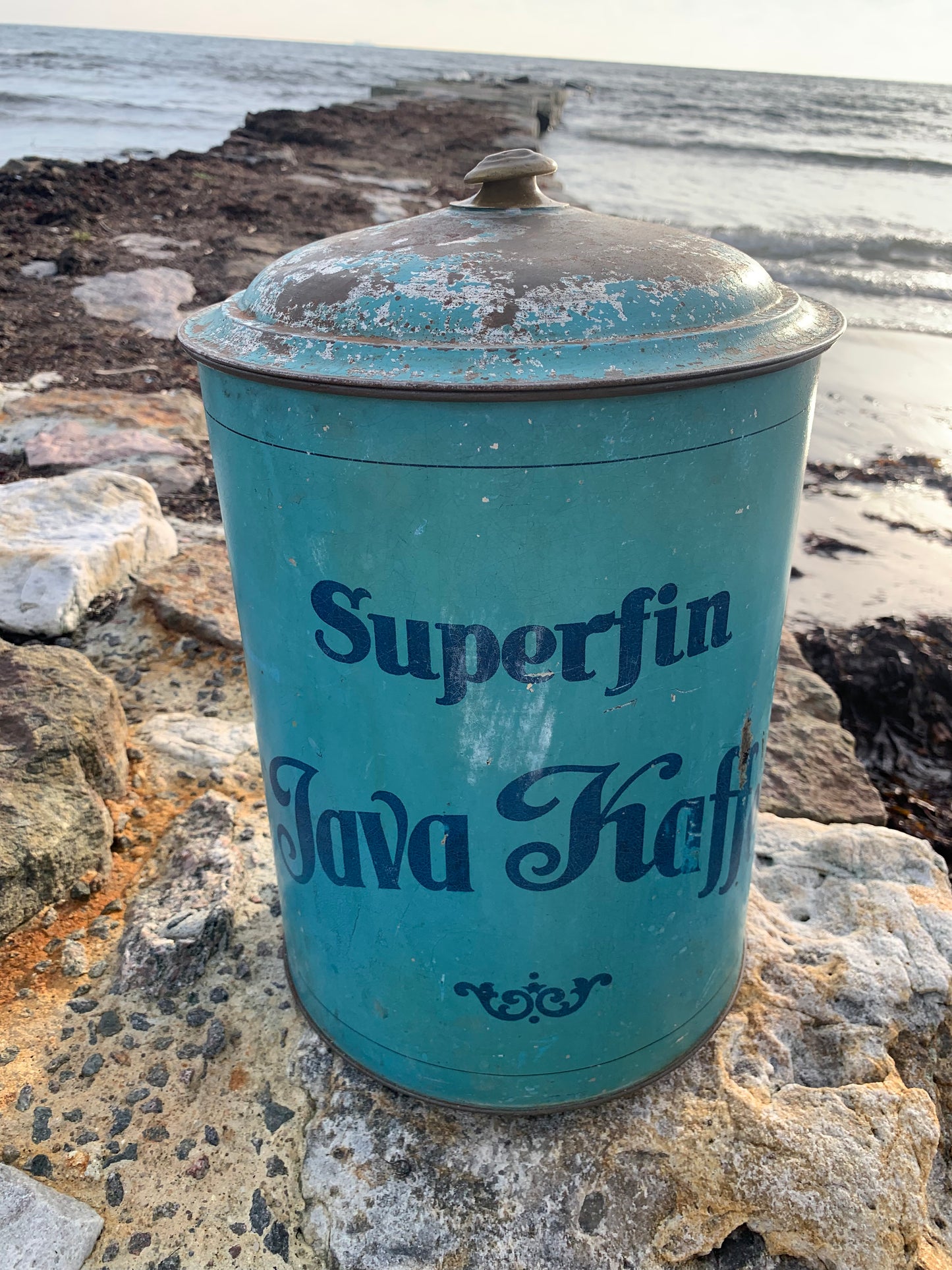 Meget stor kaffedåse (samleobjekt)