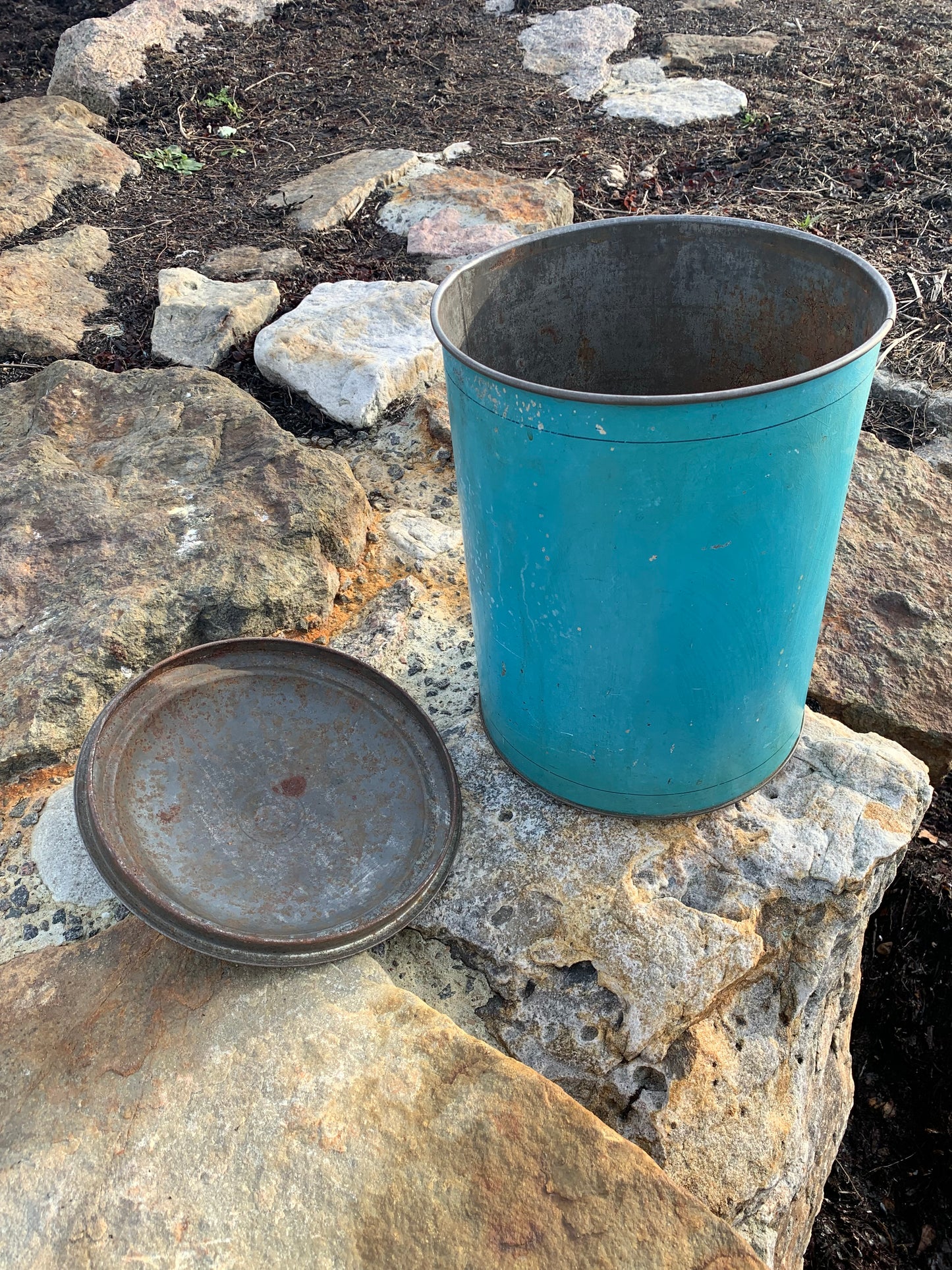 Meget stor kaffedåse (samleobjekt)