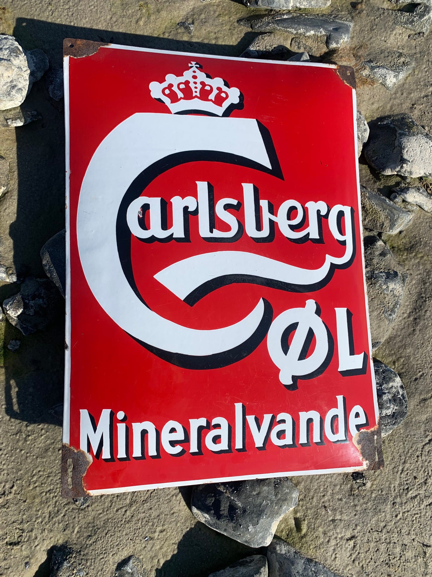 Carlsberg emaljeskilt