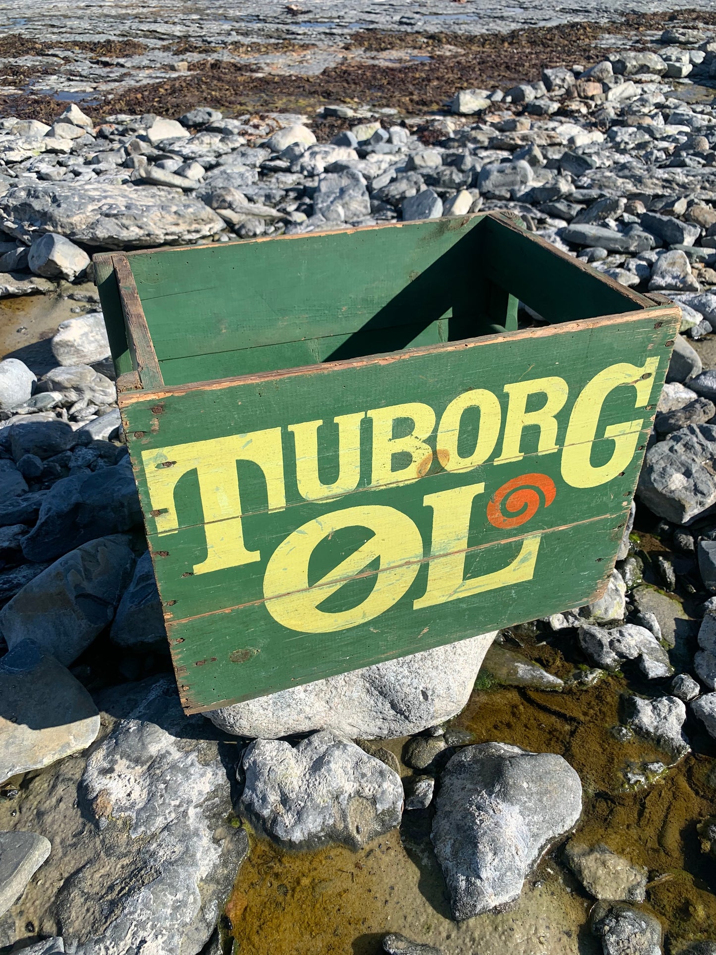 Tuborg ølkasse