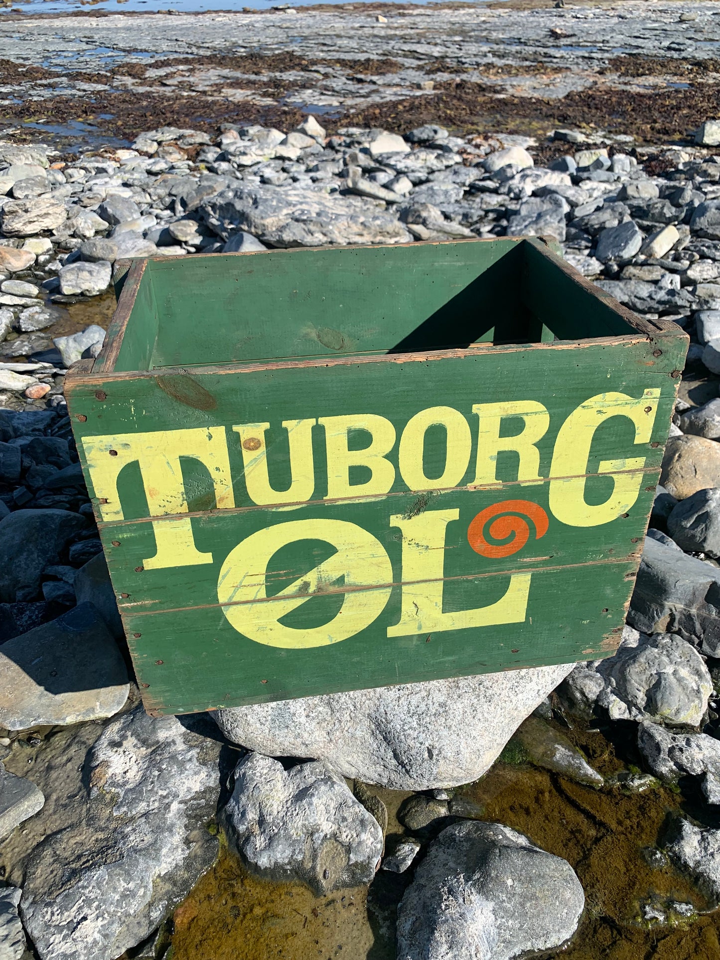 Tuborg ølkasse