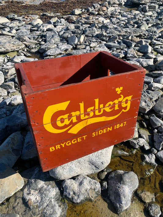 Carlsberg ølkasse