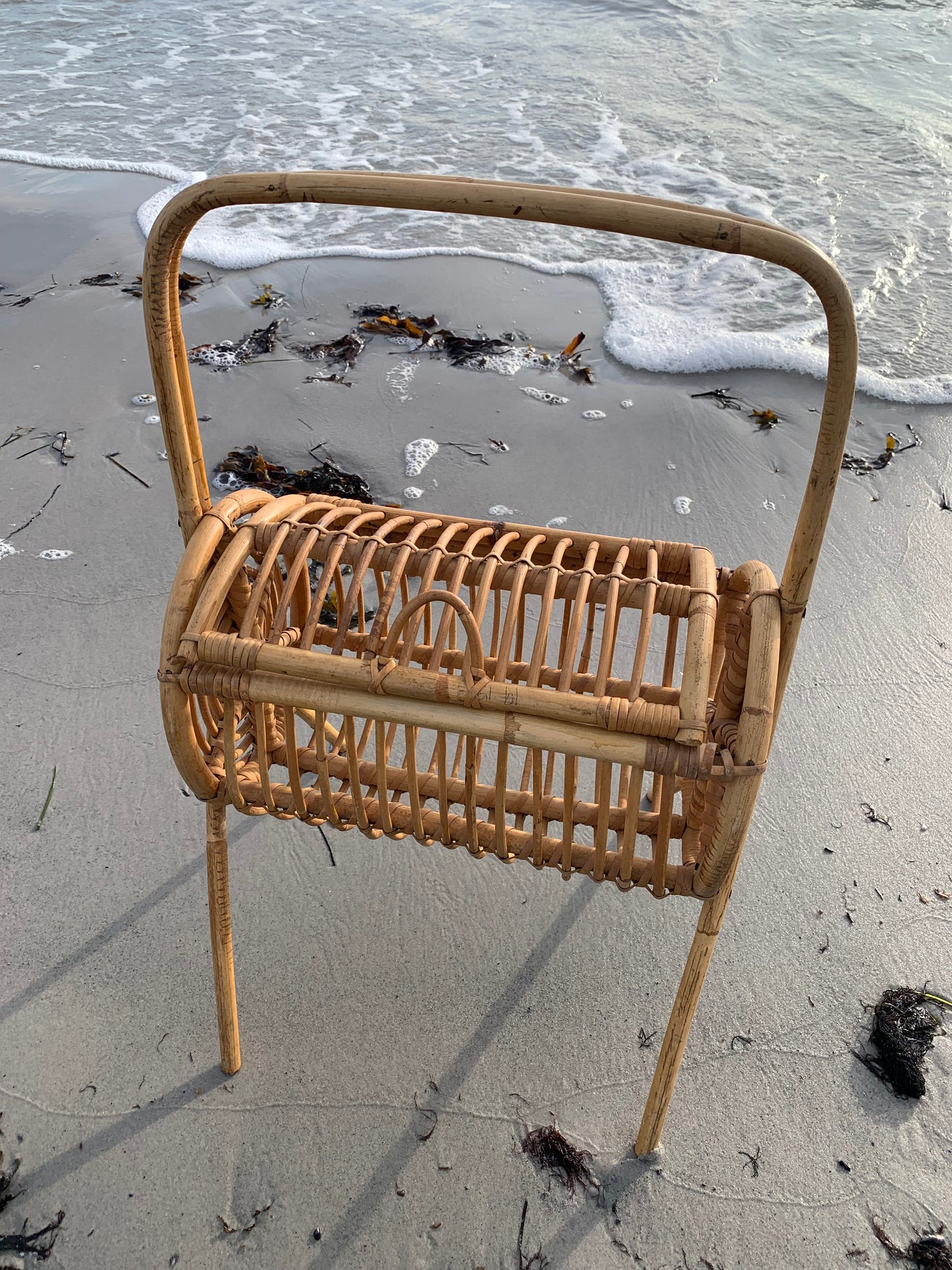 Bambus opbevaringsmøbel