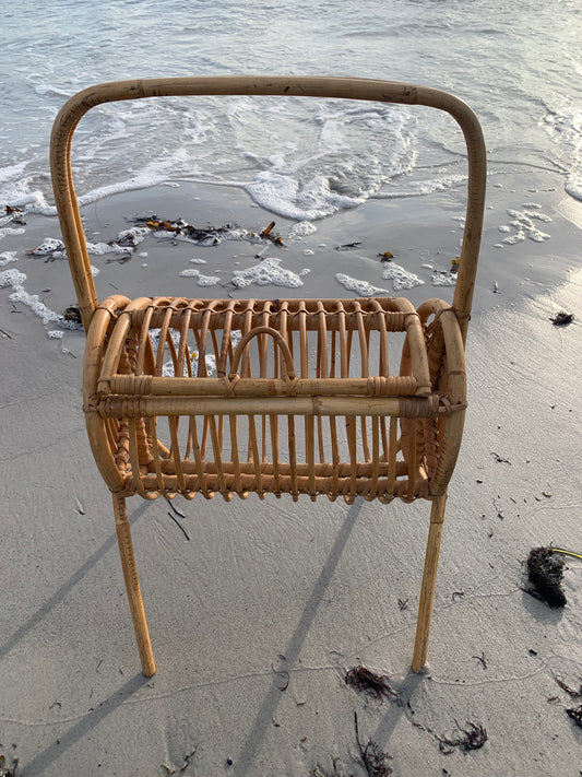 Bambus opbevaringsmøbel