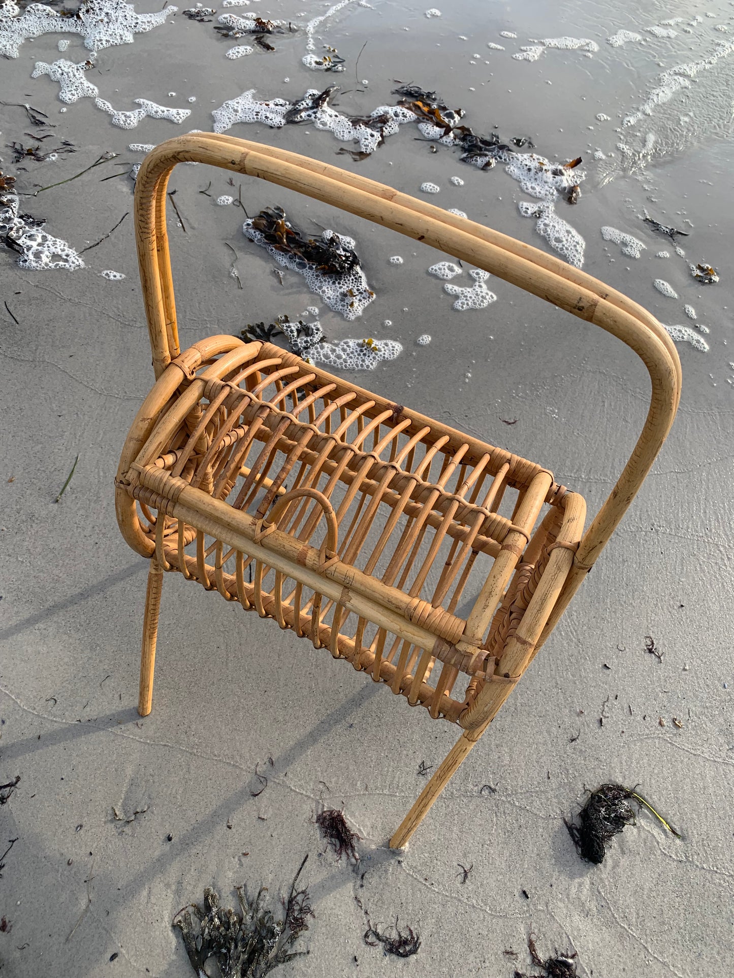 Bambus opbevaringsmøbel