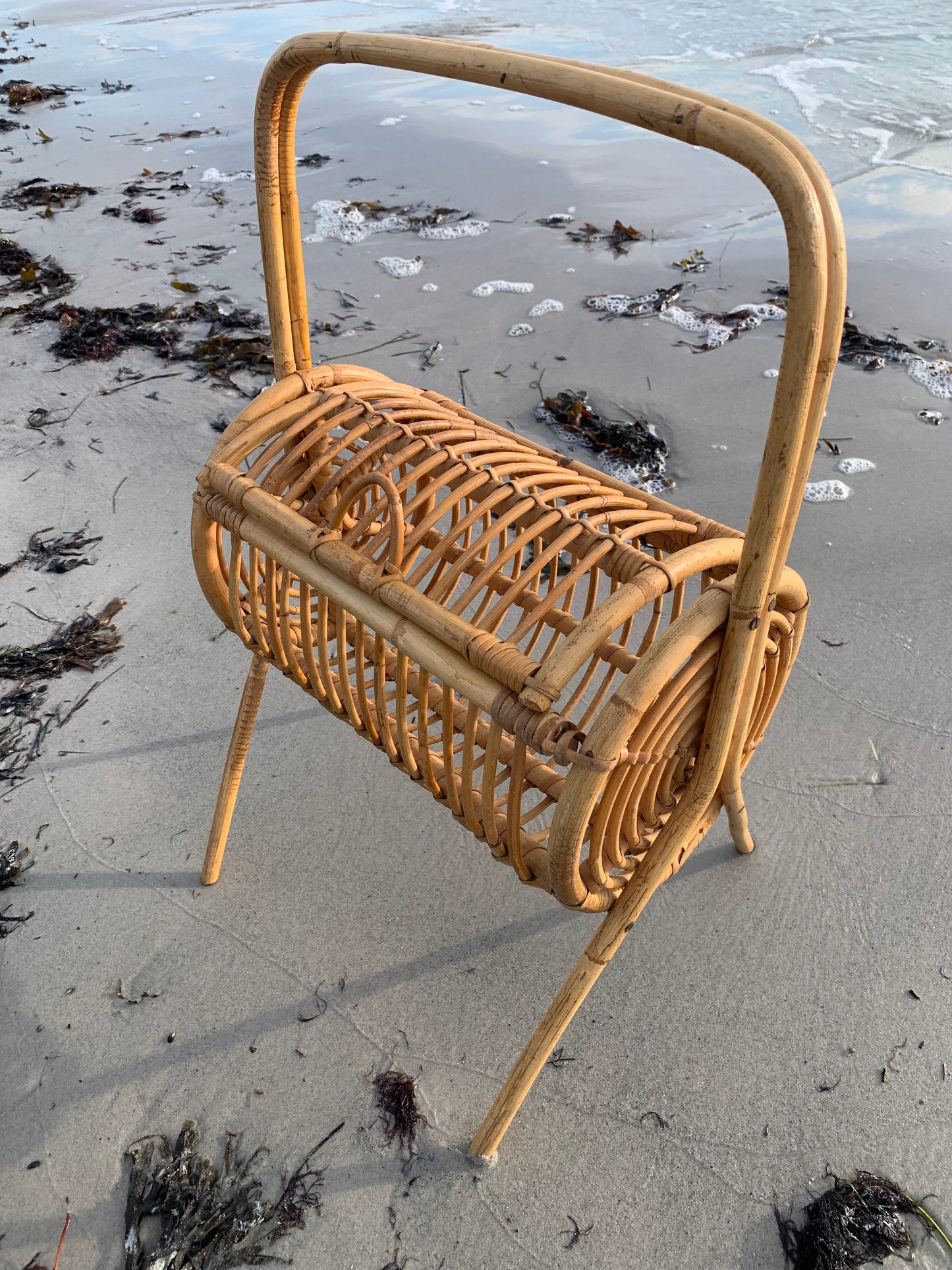 Bambus opbevaringsmøbel