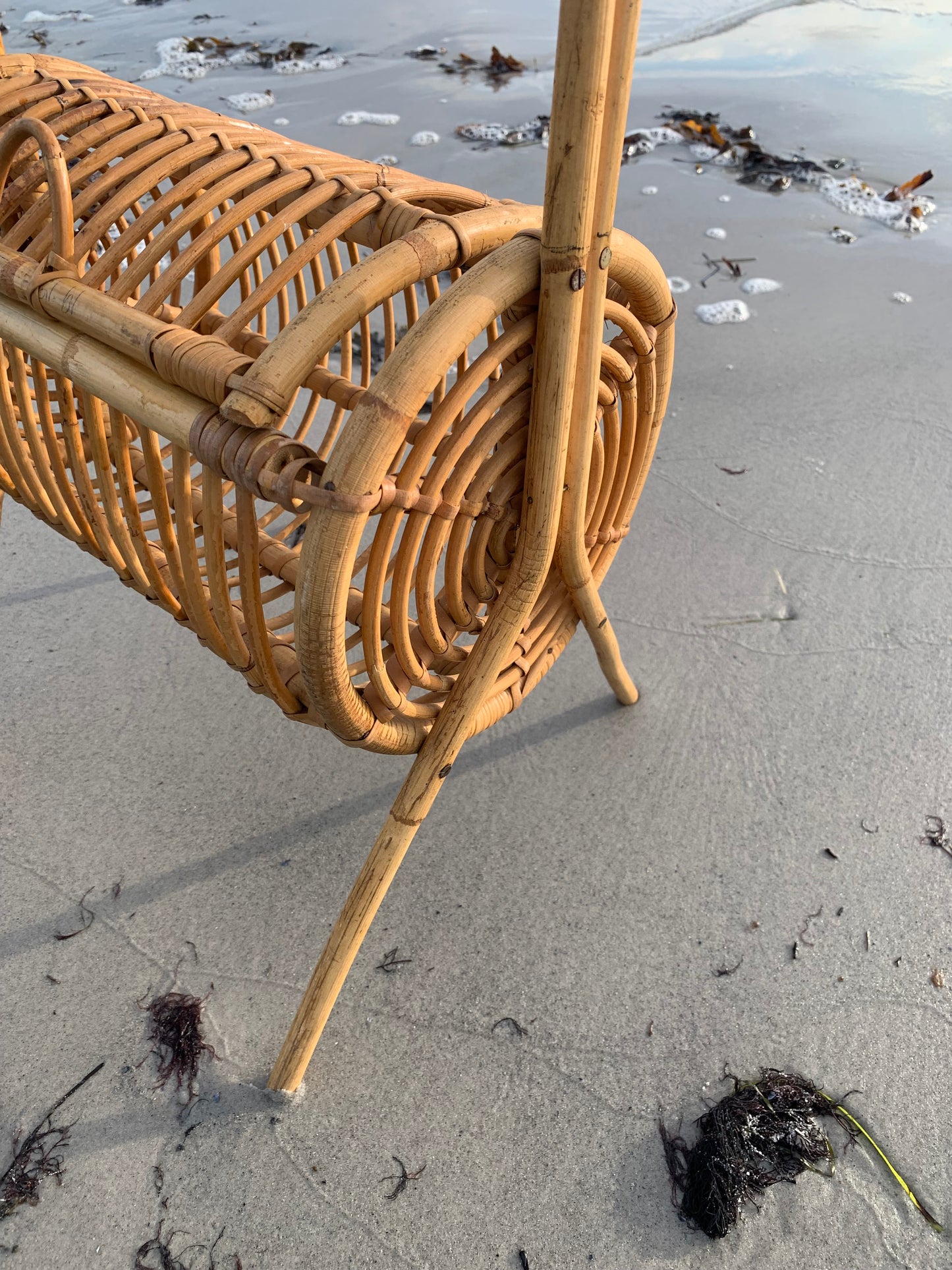 Bambus opbevaringsmøbel