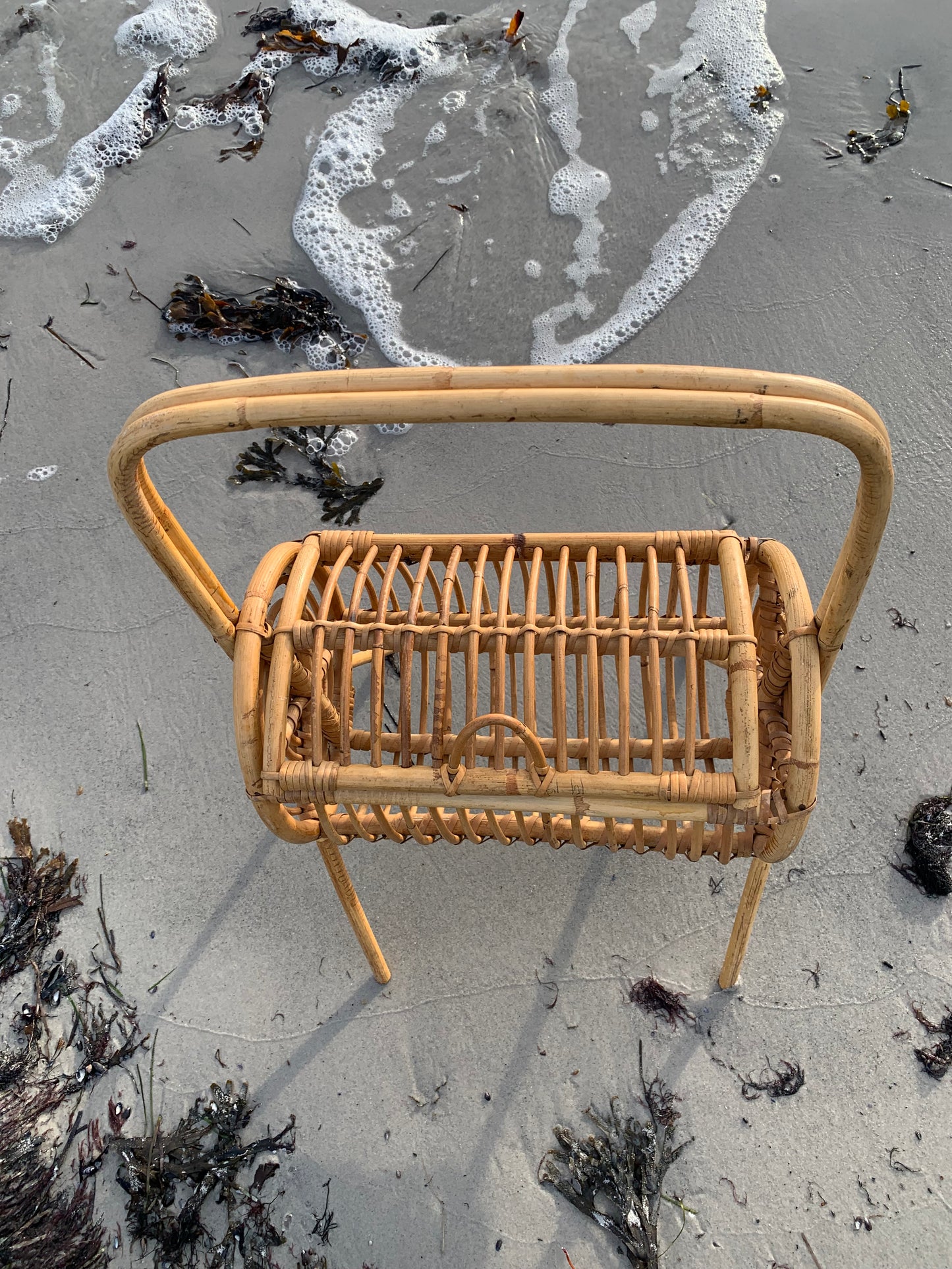 Bambus opbevaringsmøbel