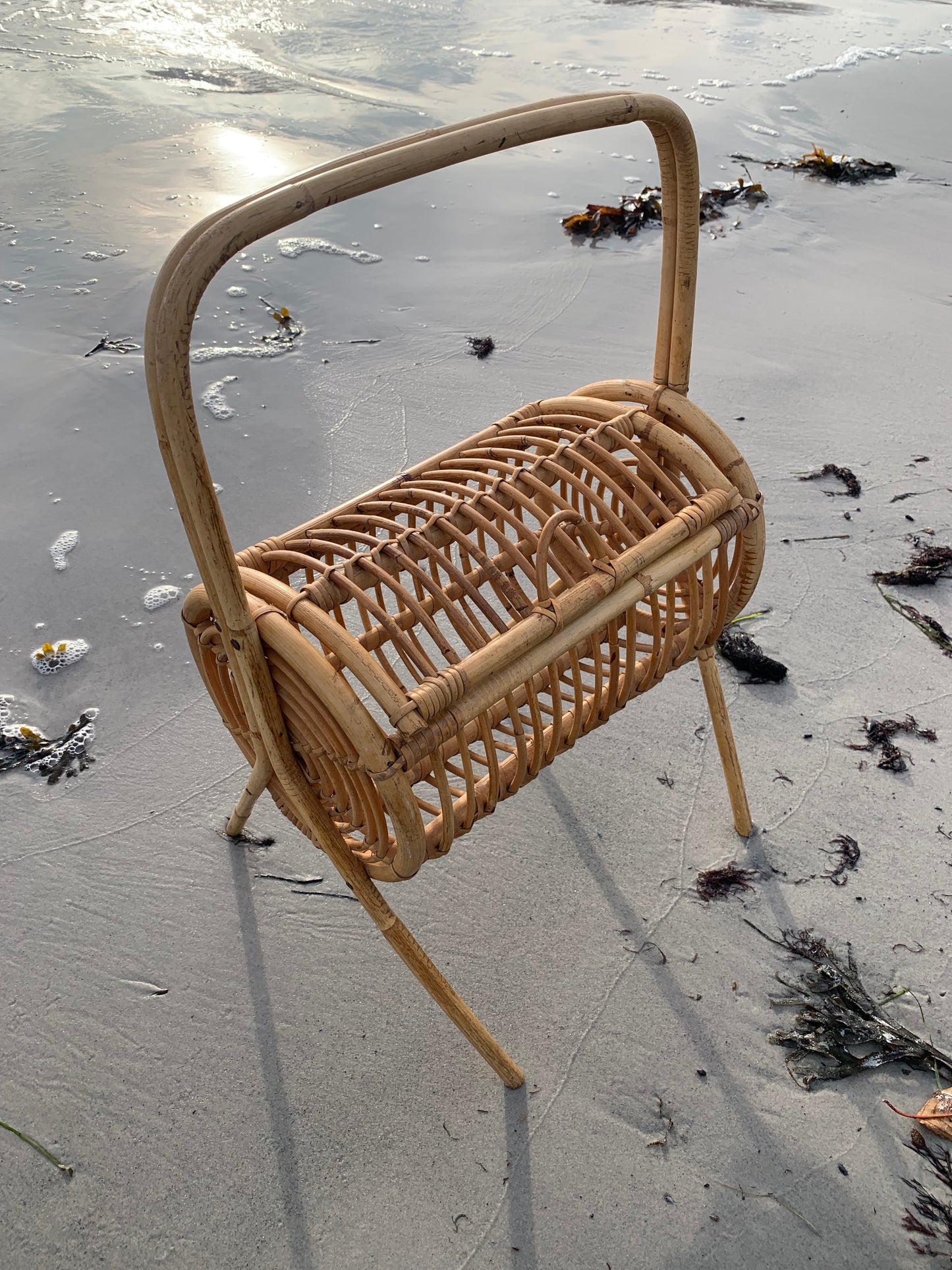 Bambus opbevaringsmøbel