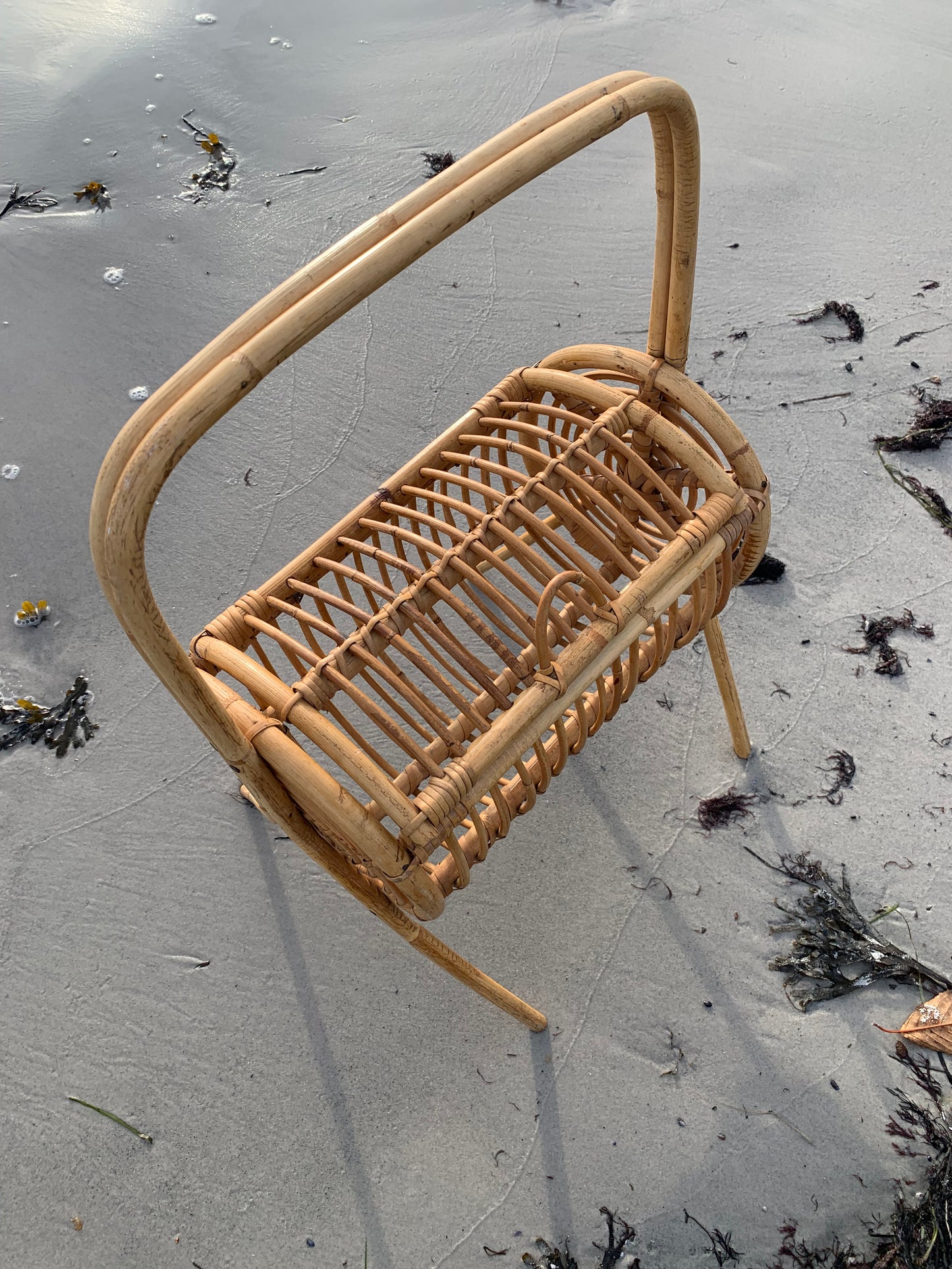 Bambus opbevaringsmøbel