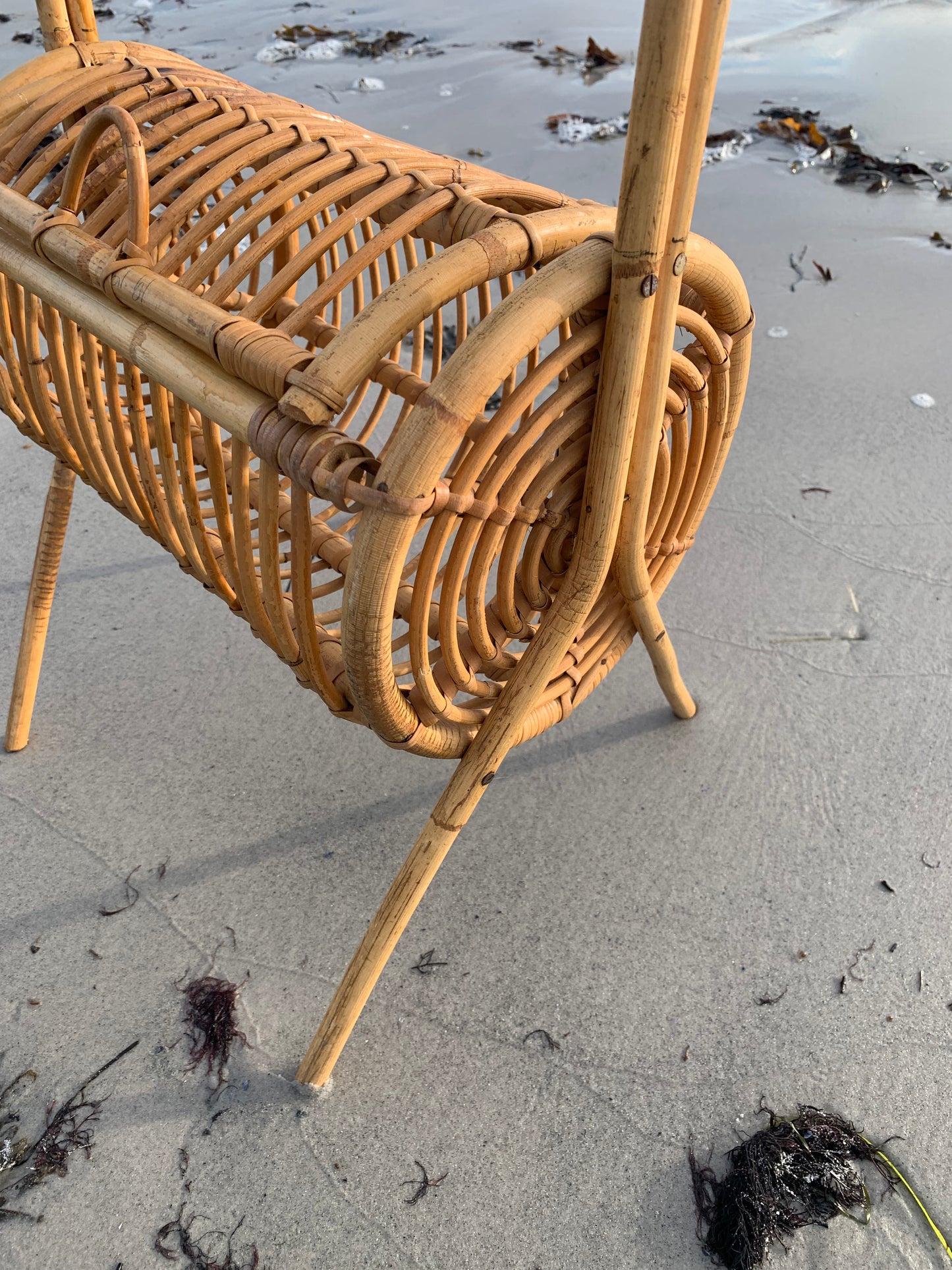 Bambus opbevaringsmøbel