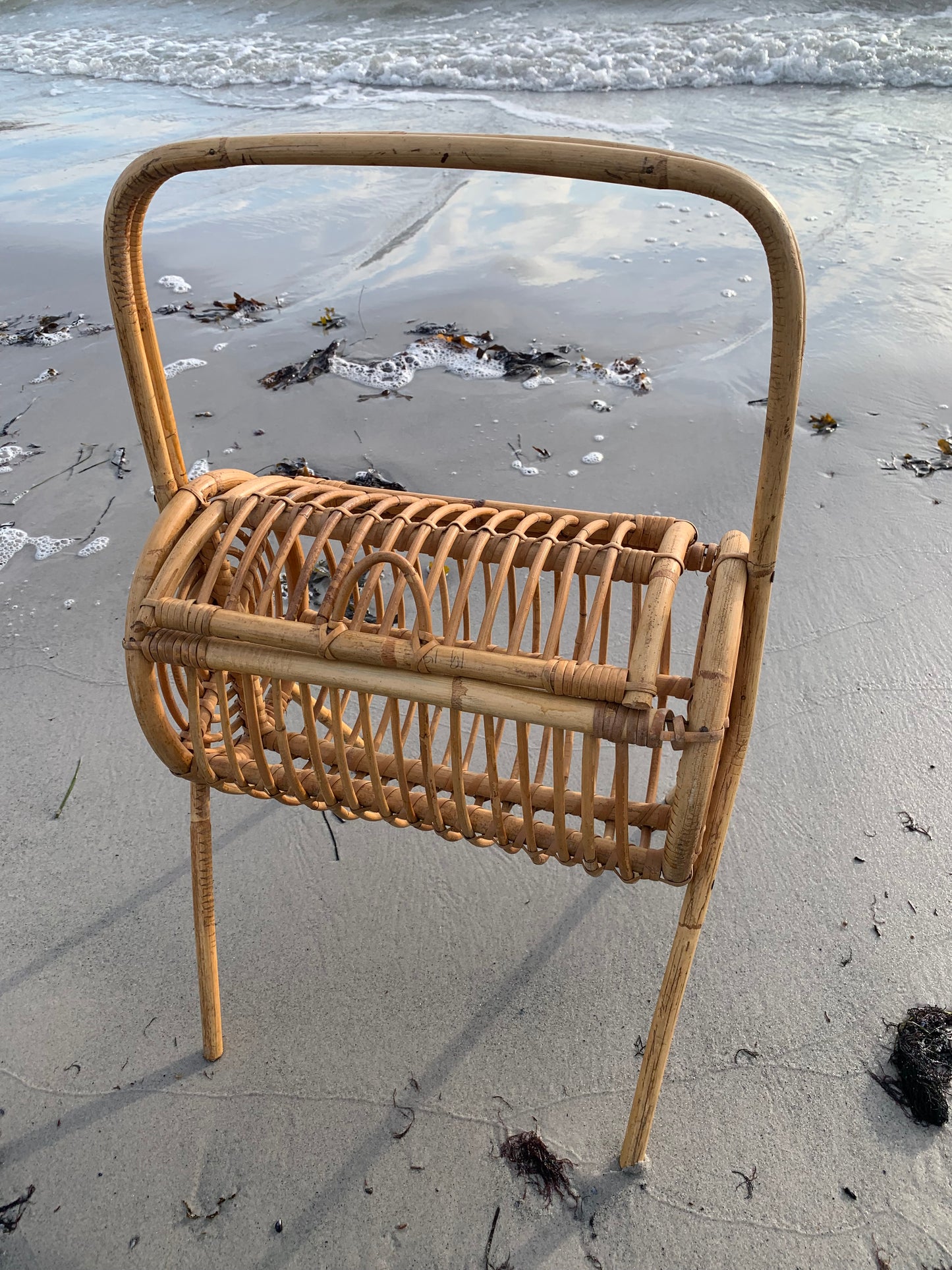 Bambus opbevaringsmøbel