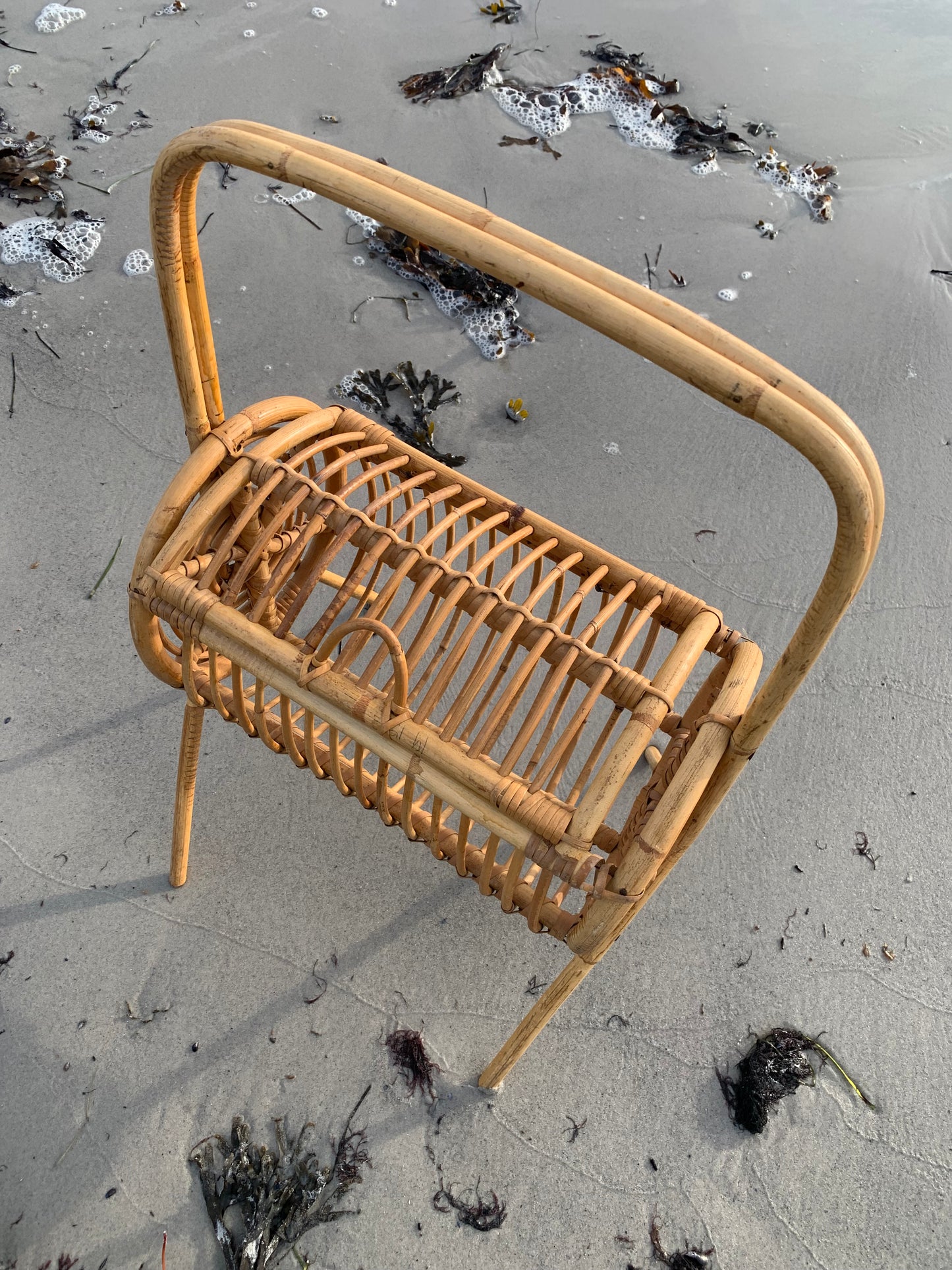 Bambus opbevaringsmøbel