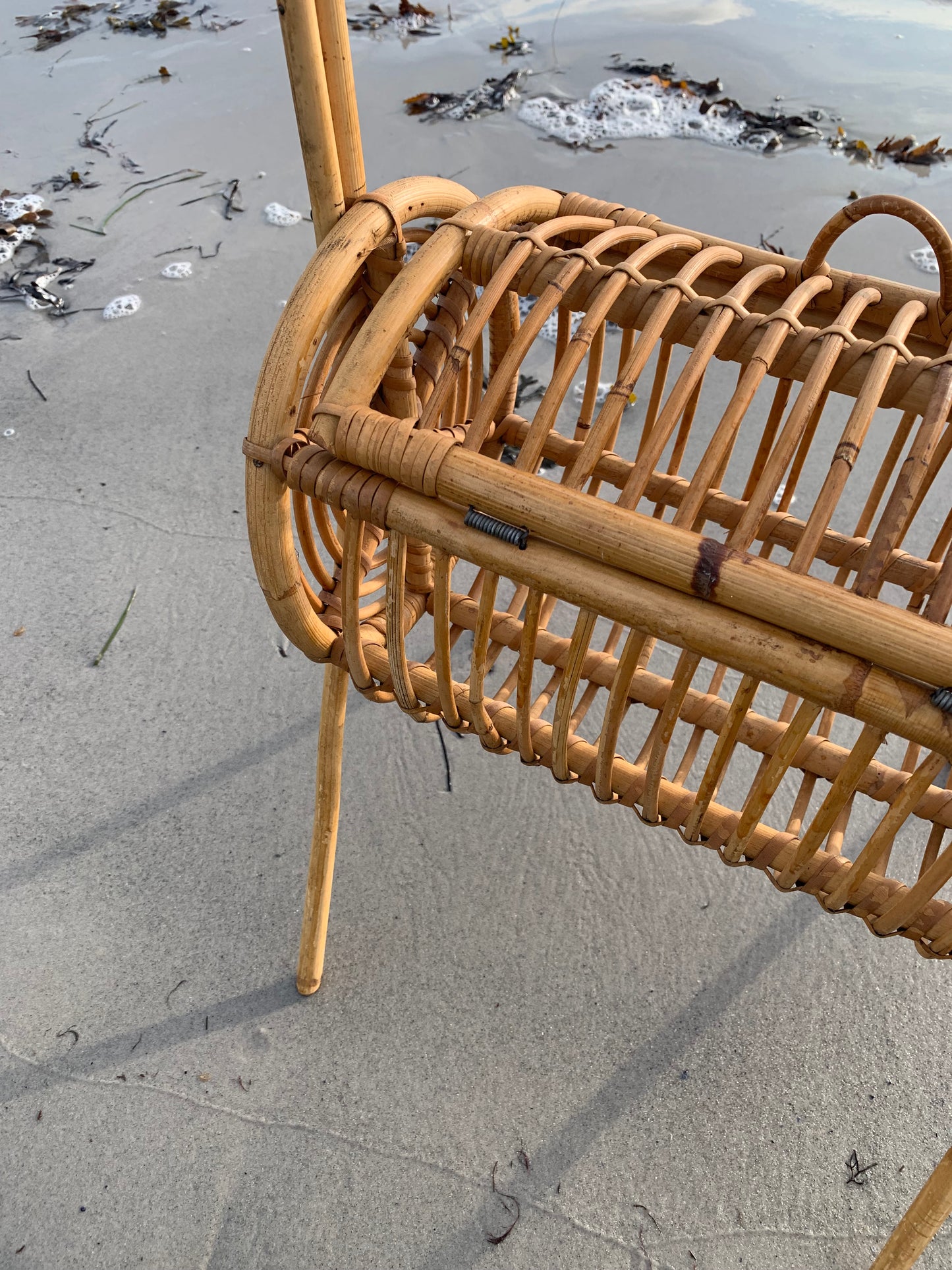 Bambus opbevaringsmøbel