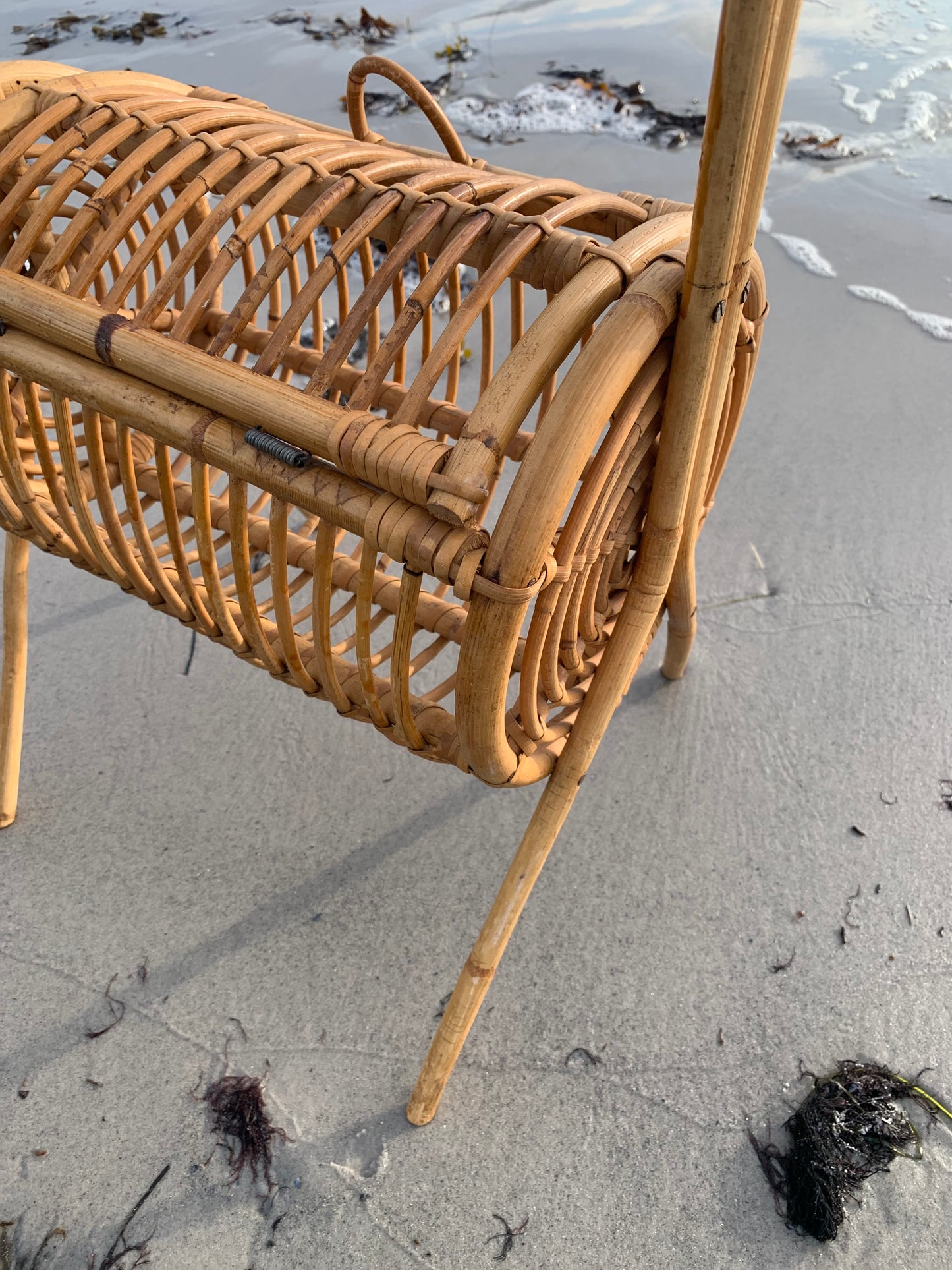 Bambus opbevaringsmøbel