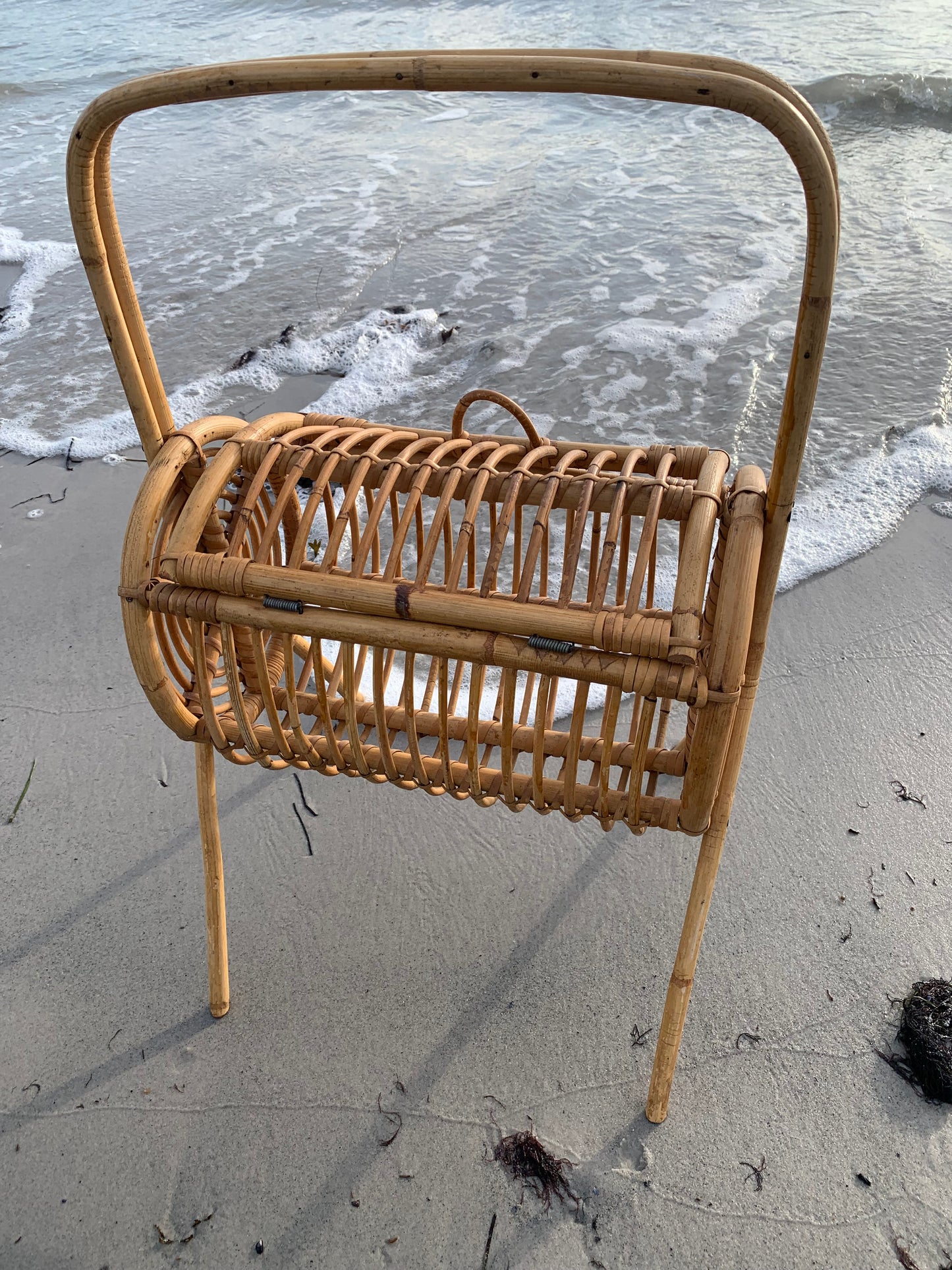 Bambus opbevaringsmøbel