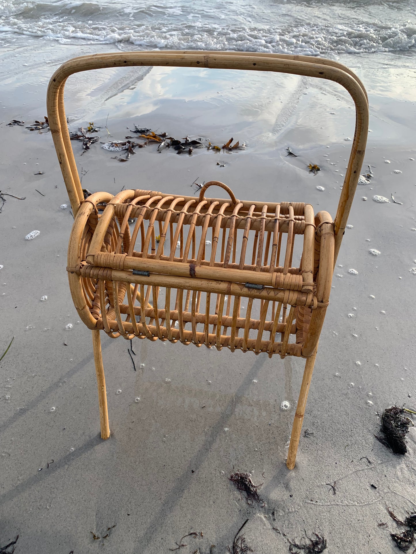 Bambus opbevaringsmøbel