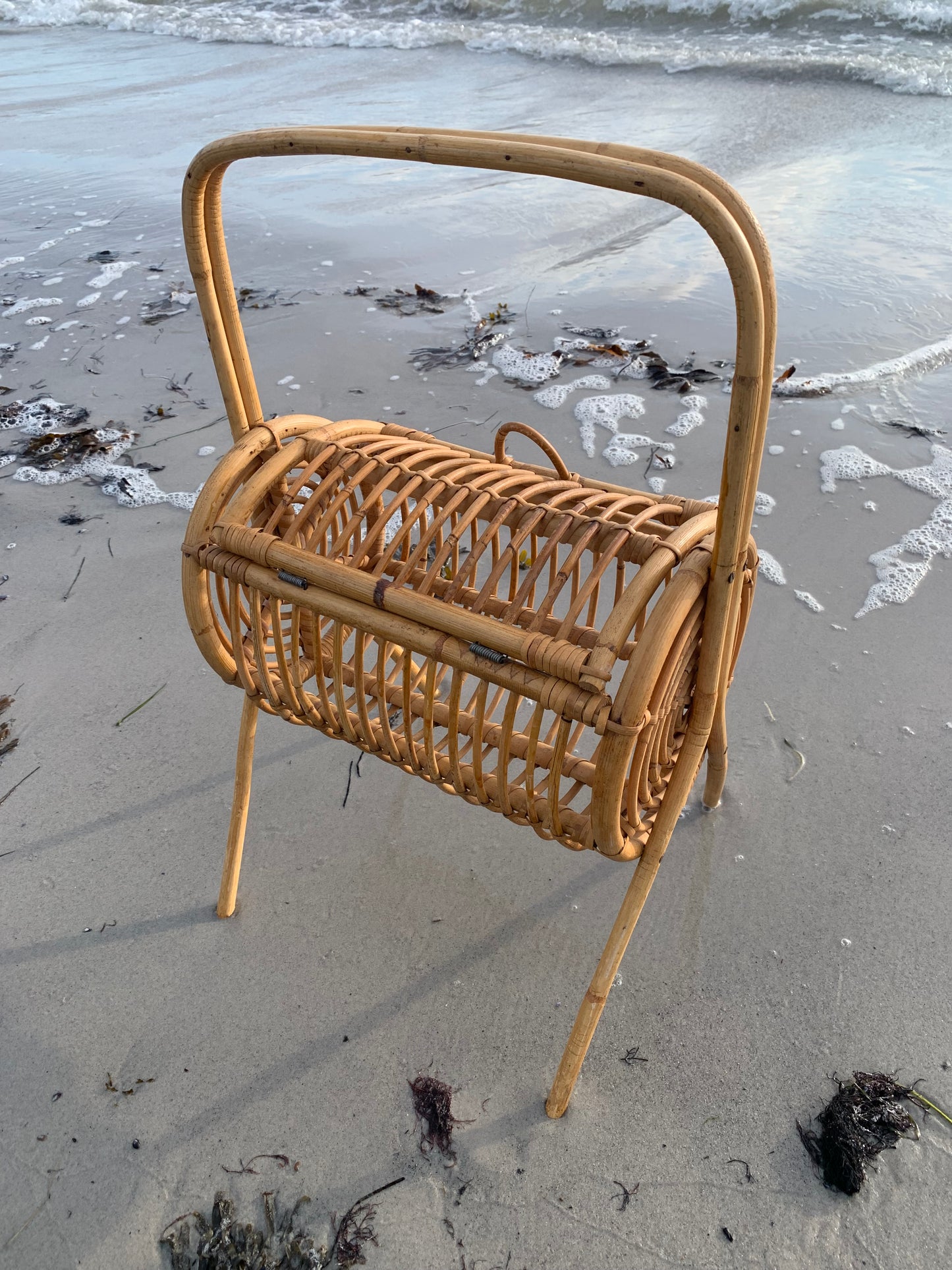 Bambus opbevaringsmøbel