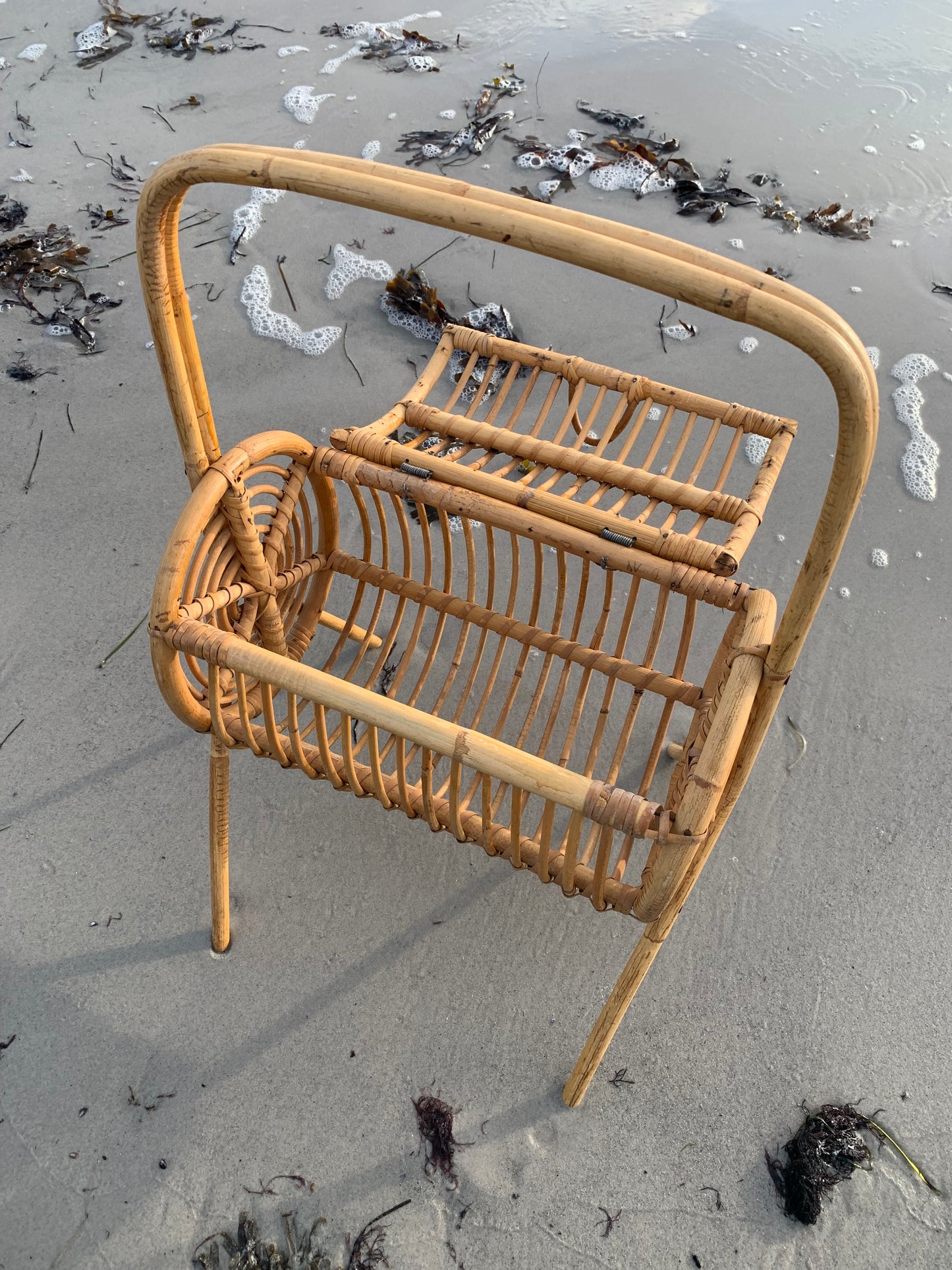 Bambus opbevaringsmøbel