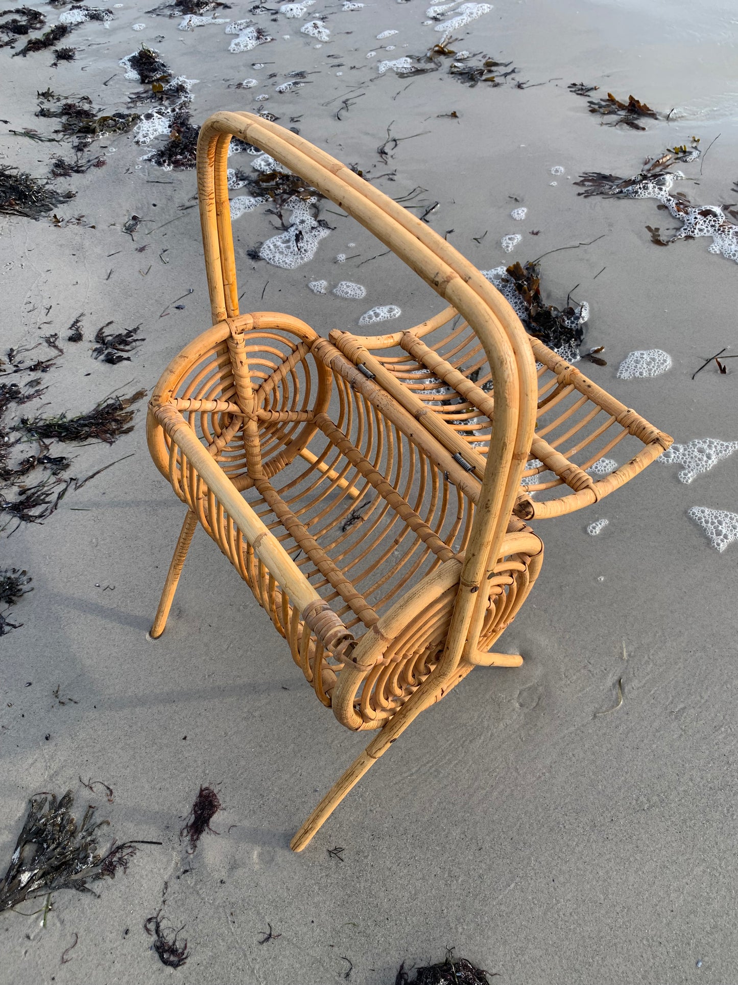 Bambus opbevaringsmøbel